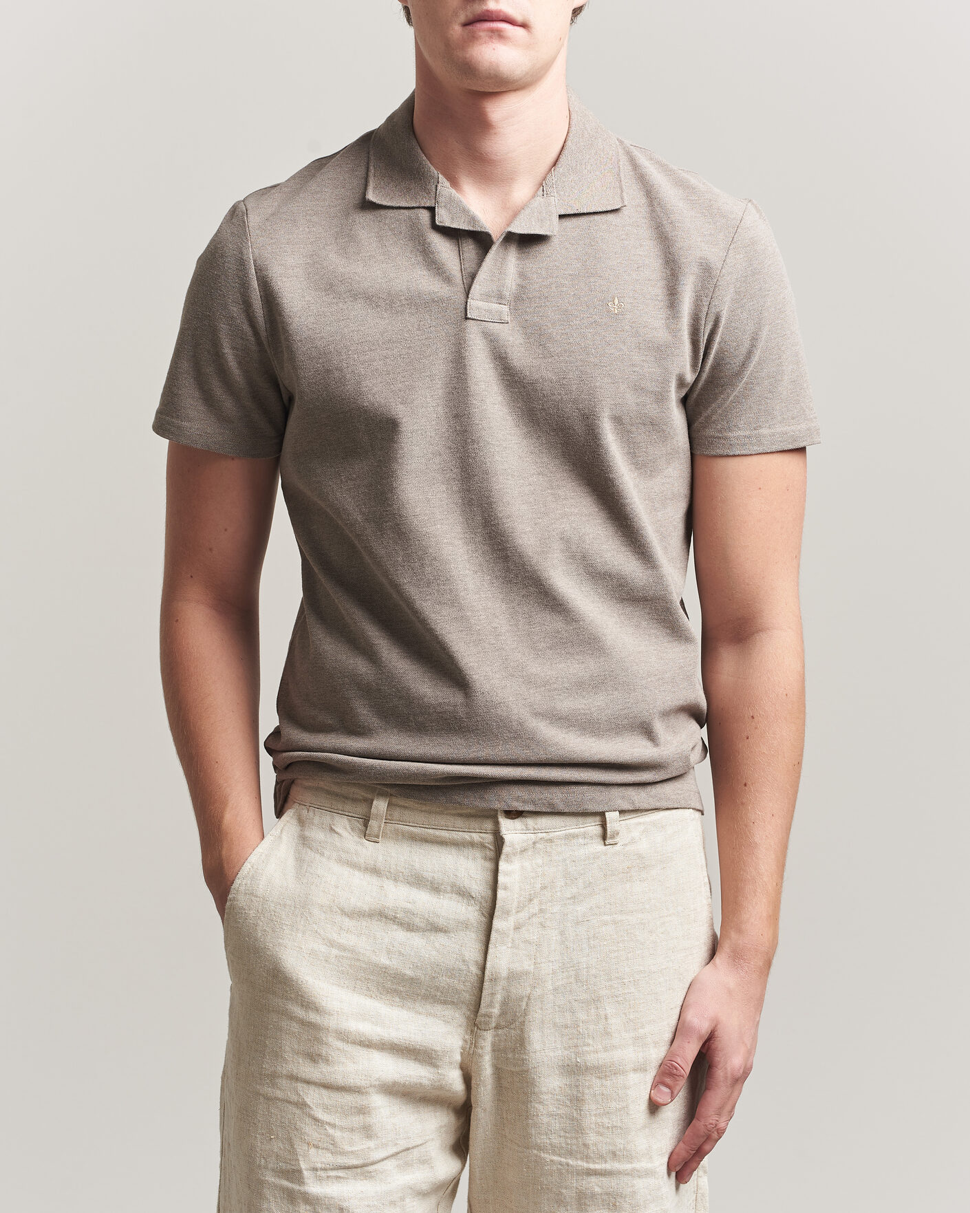 Heren | Polo's | Morris | Dylan Pique Brown