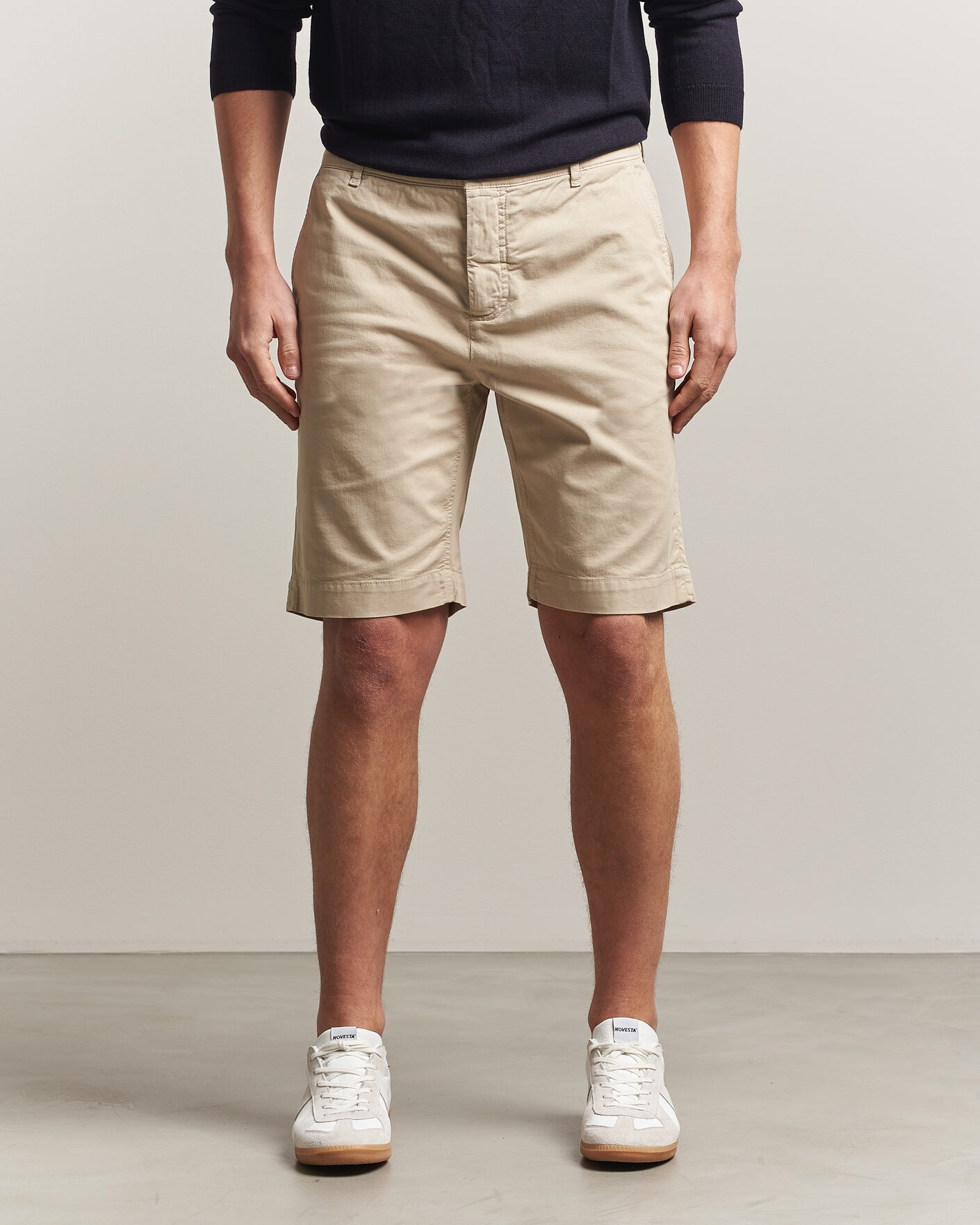 Heren | Korte broek | Morris | Jeffery Summer Chinos Shorts Khaki