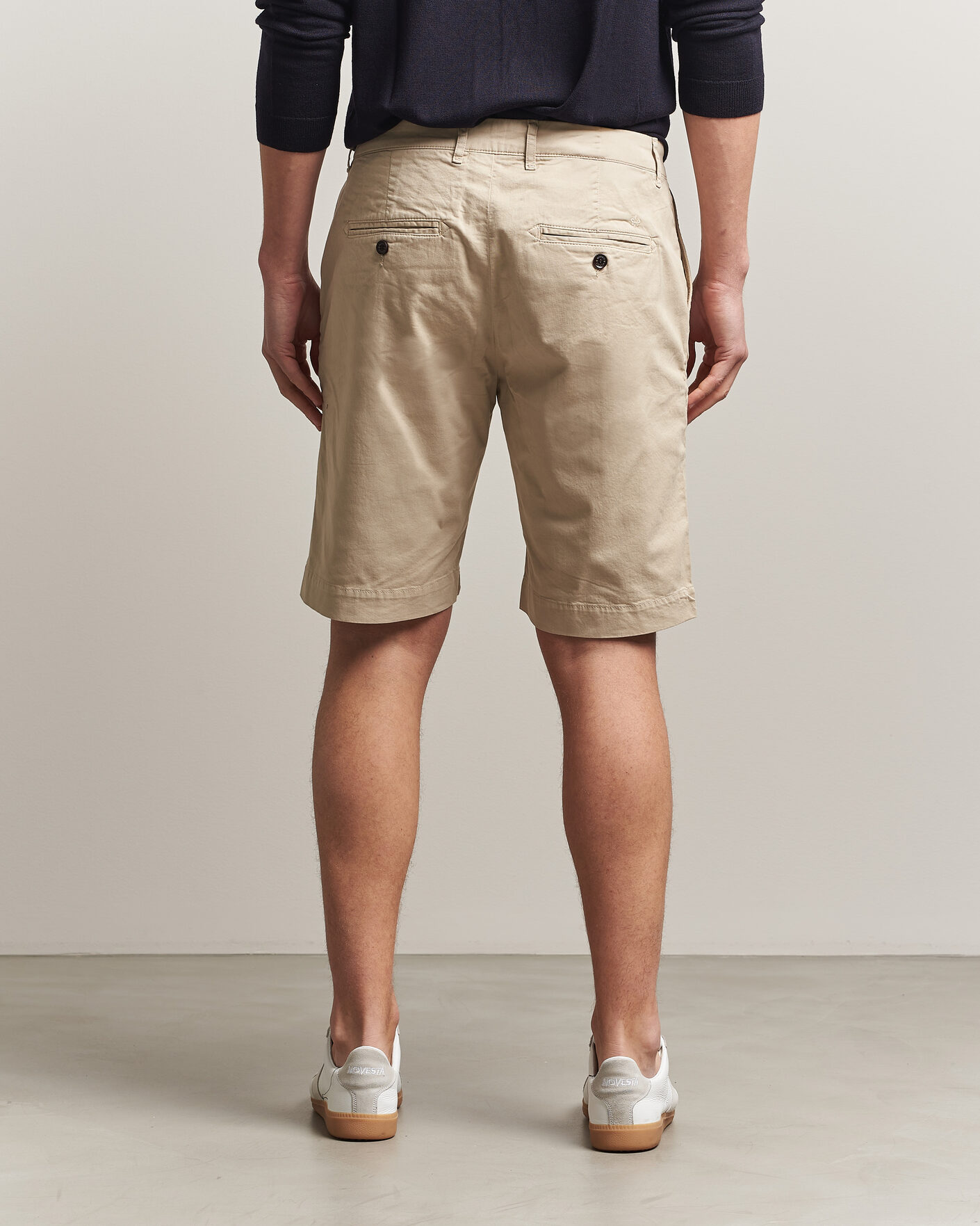 Heren | Korte broek | Morris | Jeffery Summer Chinos Shorts Khaki