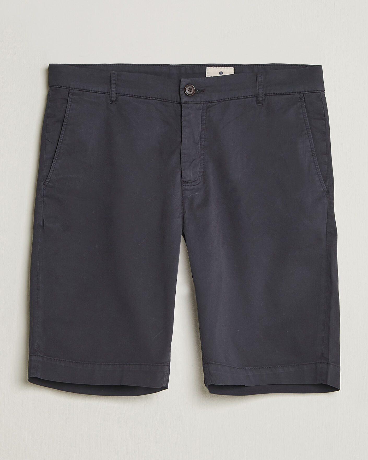 Heren | Korte broek | Morris | Jeffery Summer Chinos Shorts Navy