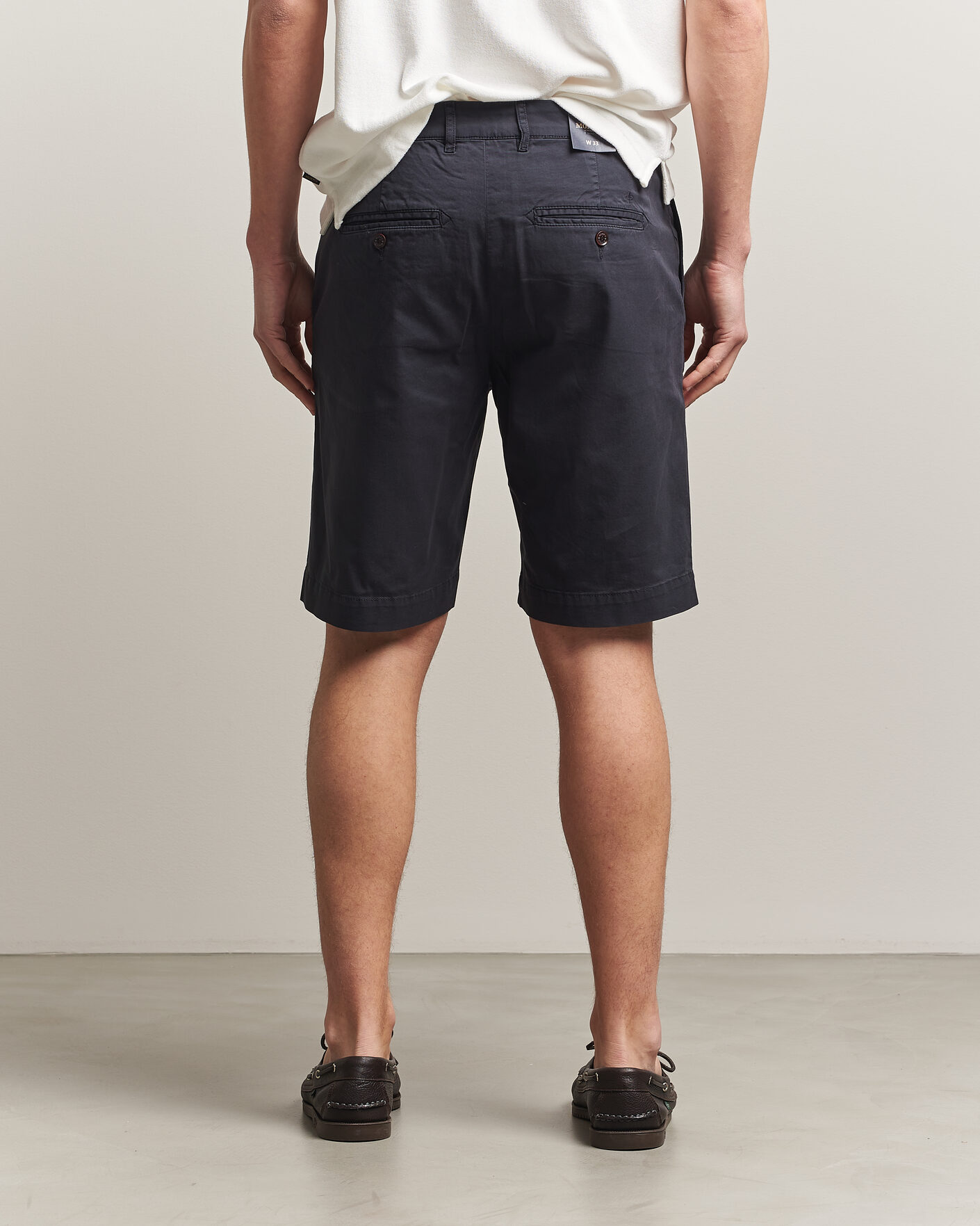 Heren | Korte broek | Morris | Jeffery Summer Chinos Shorts Navy