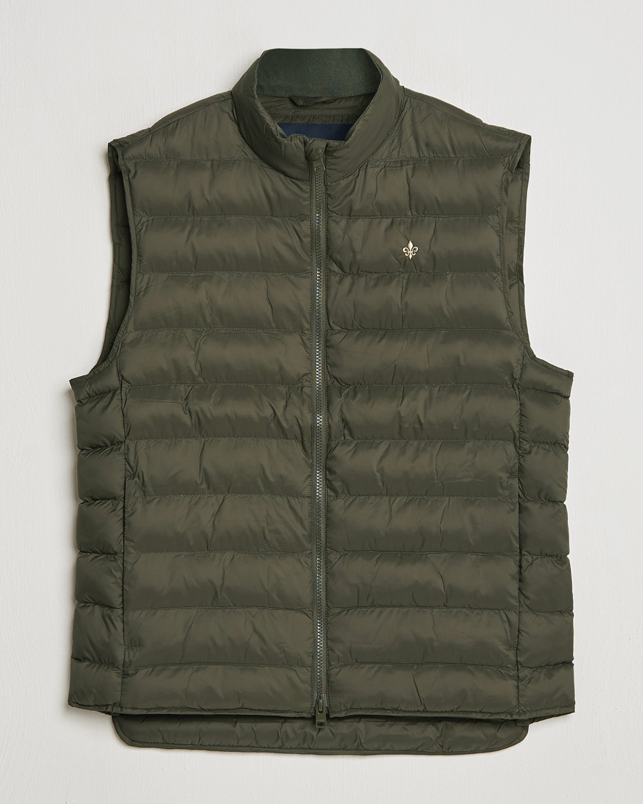 Heren | Gilets | Morris | Norfolk Liner Vest Olive