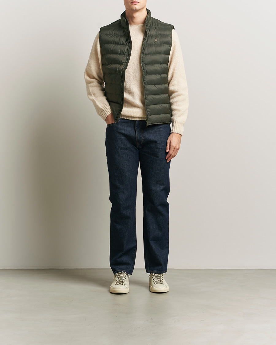 Heren | Gilets | Morris | Norfolk Liner Vest Olive