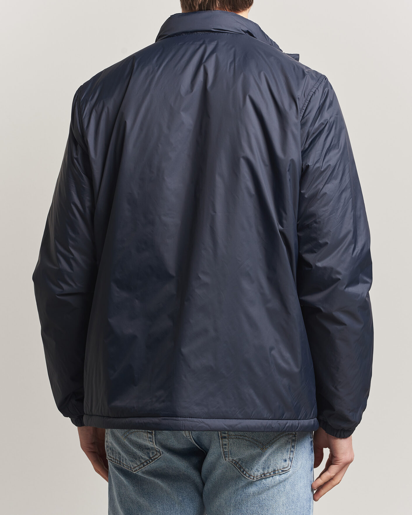 Heren | Jassen | Morris | Bradley Padded Jacket Navy