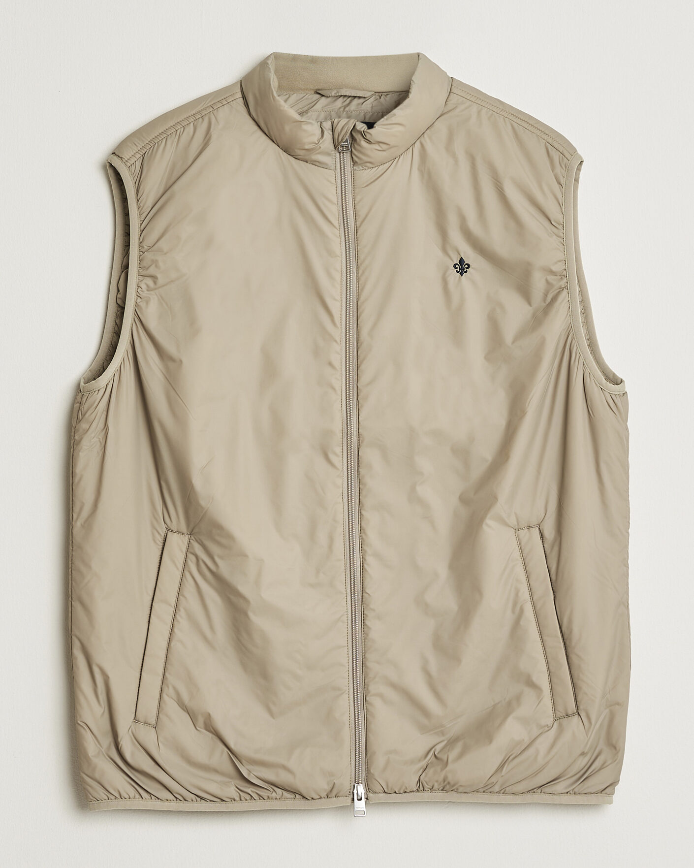 Heren | Gilets | Morris | Bradley Padded Vest Khaki