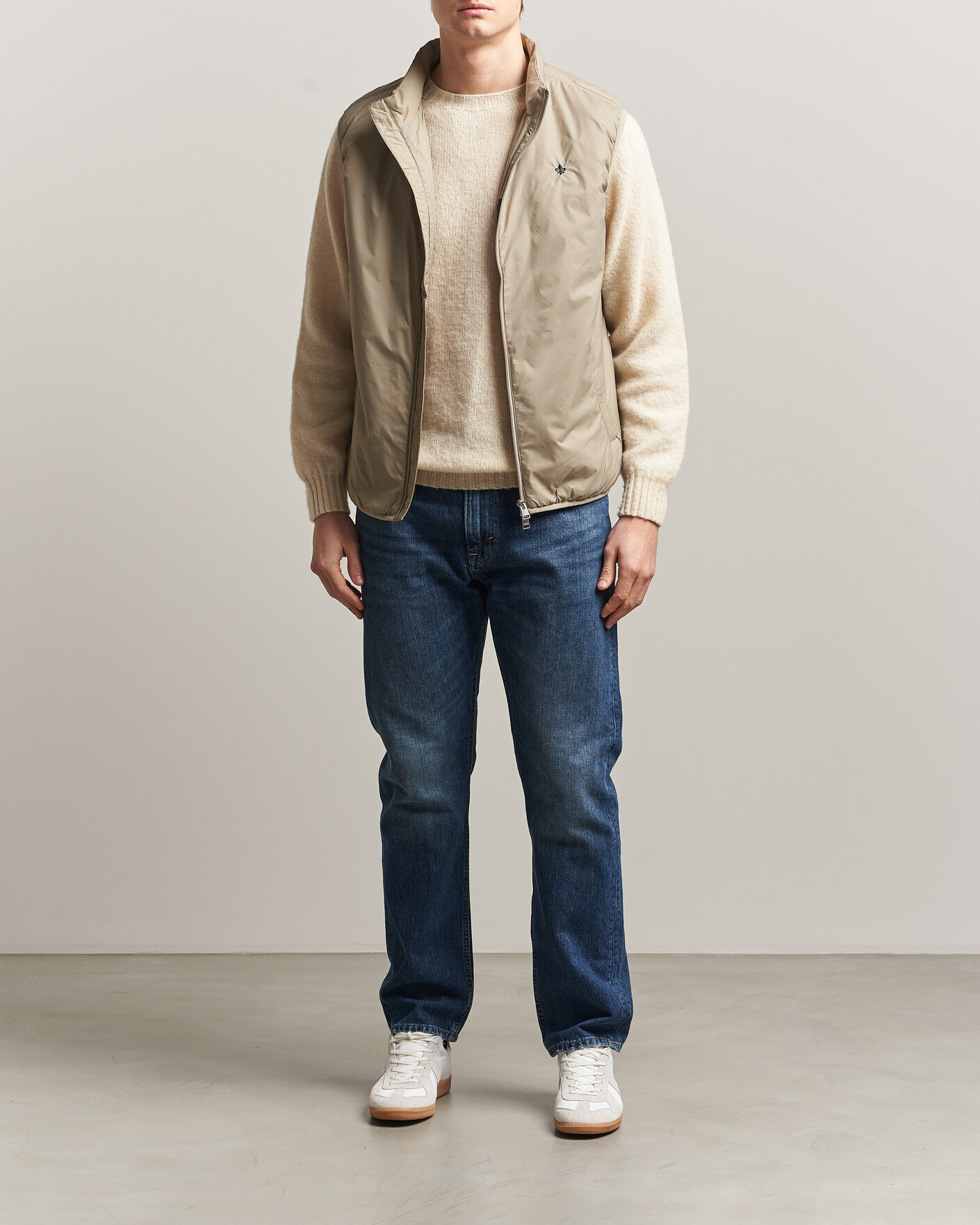 Heren | Gilets | Morris | Bradley Padded Vest Khaki