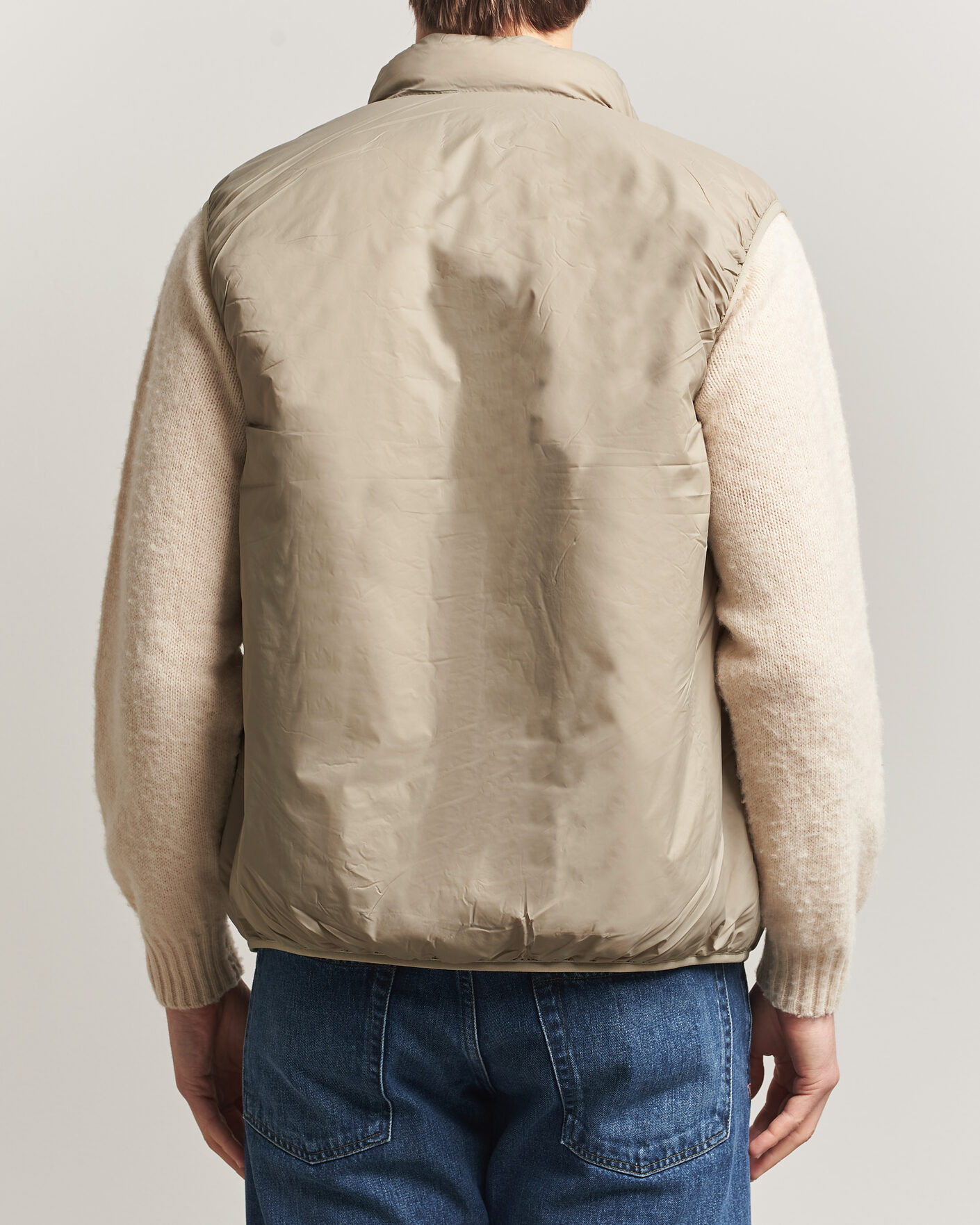 Heren | Gilets | Morris | Bradley Padded Vest Khaki