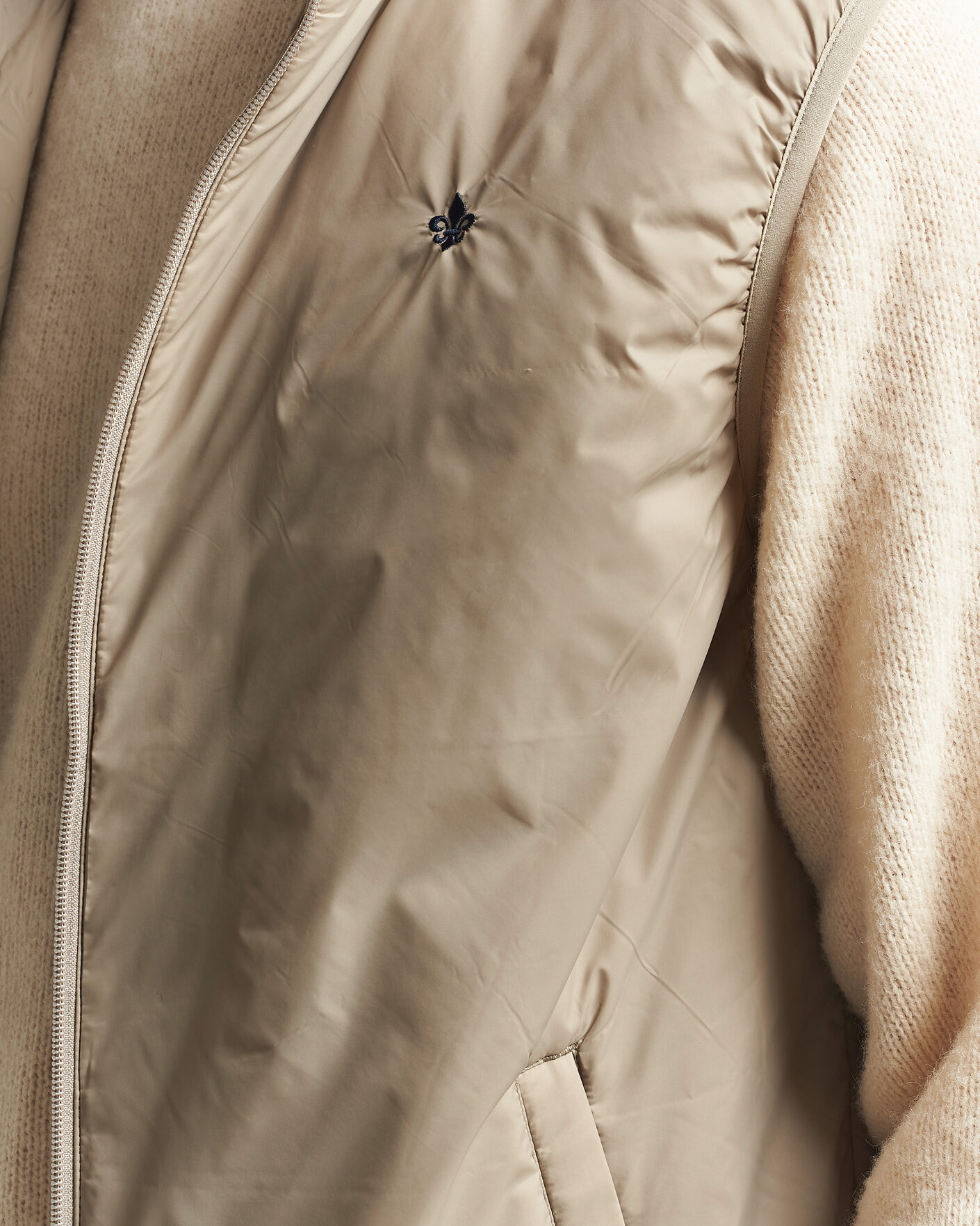 Heren | Gilets | Morris | Bradley Padded Vest Khaki