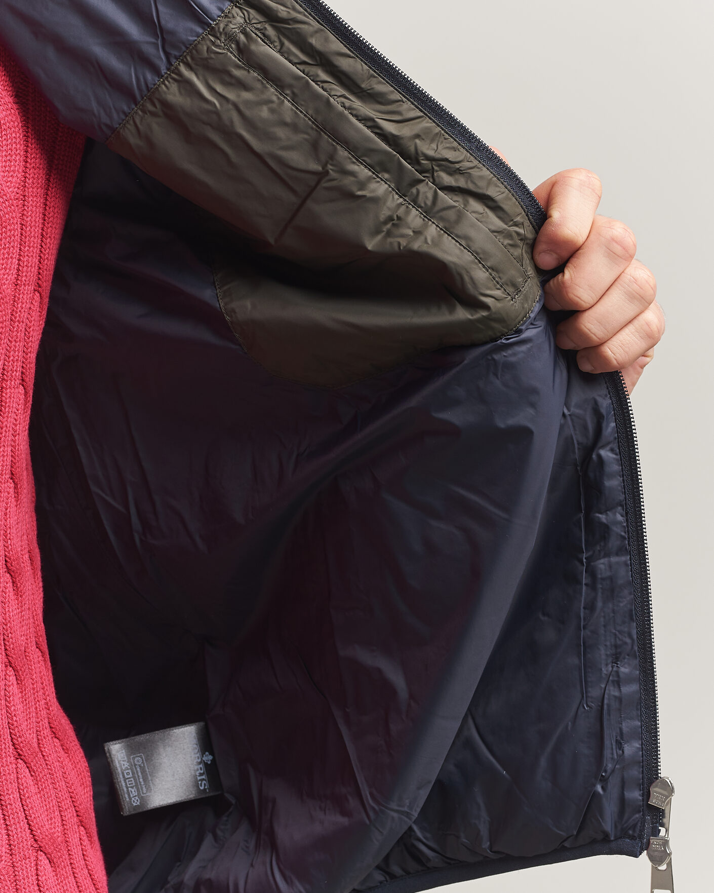 Heren | Gilets | Morris | Bradley Padded Vest Navy