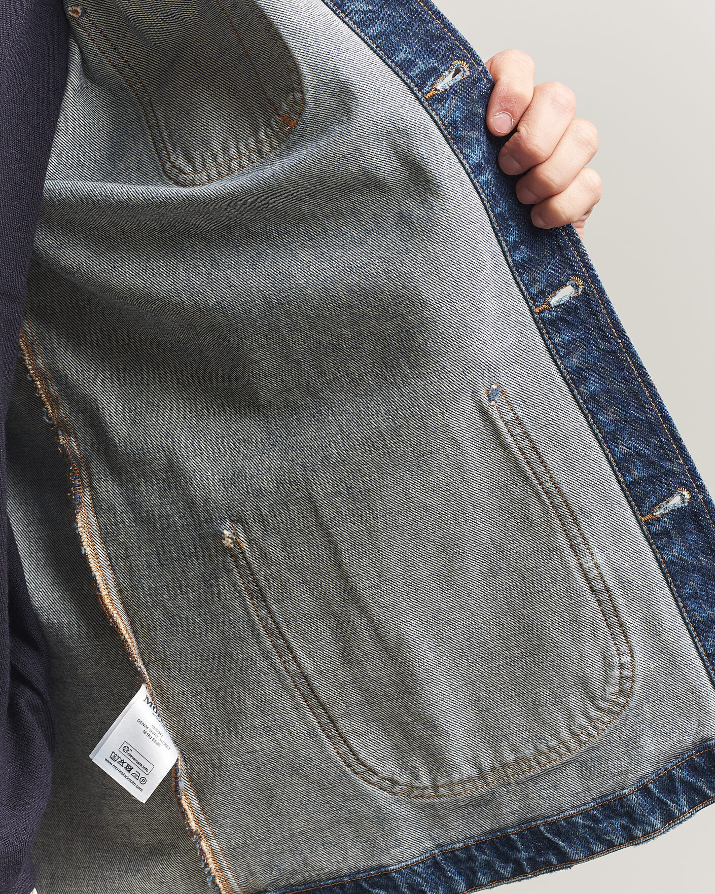 Heren | Jassen | Morris | Denim Shirt Jacket Blue