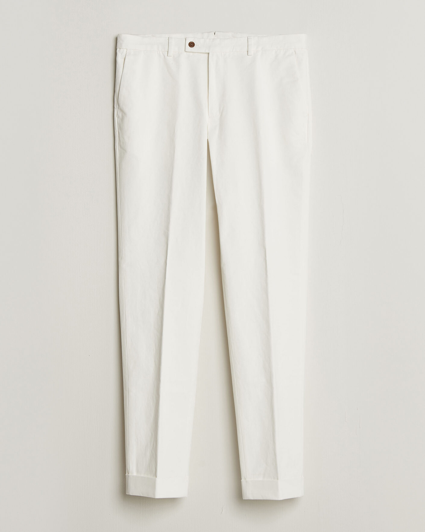 Heren | Broeken | Morris | Jack Cotton Trousers Off White
