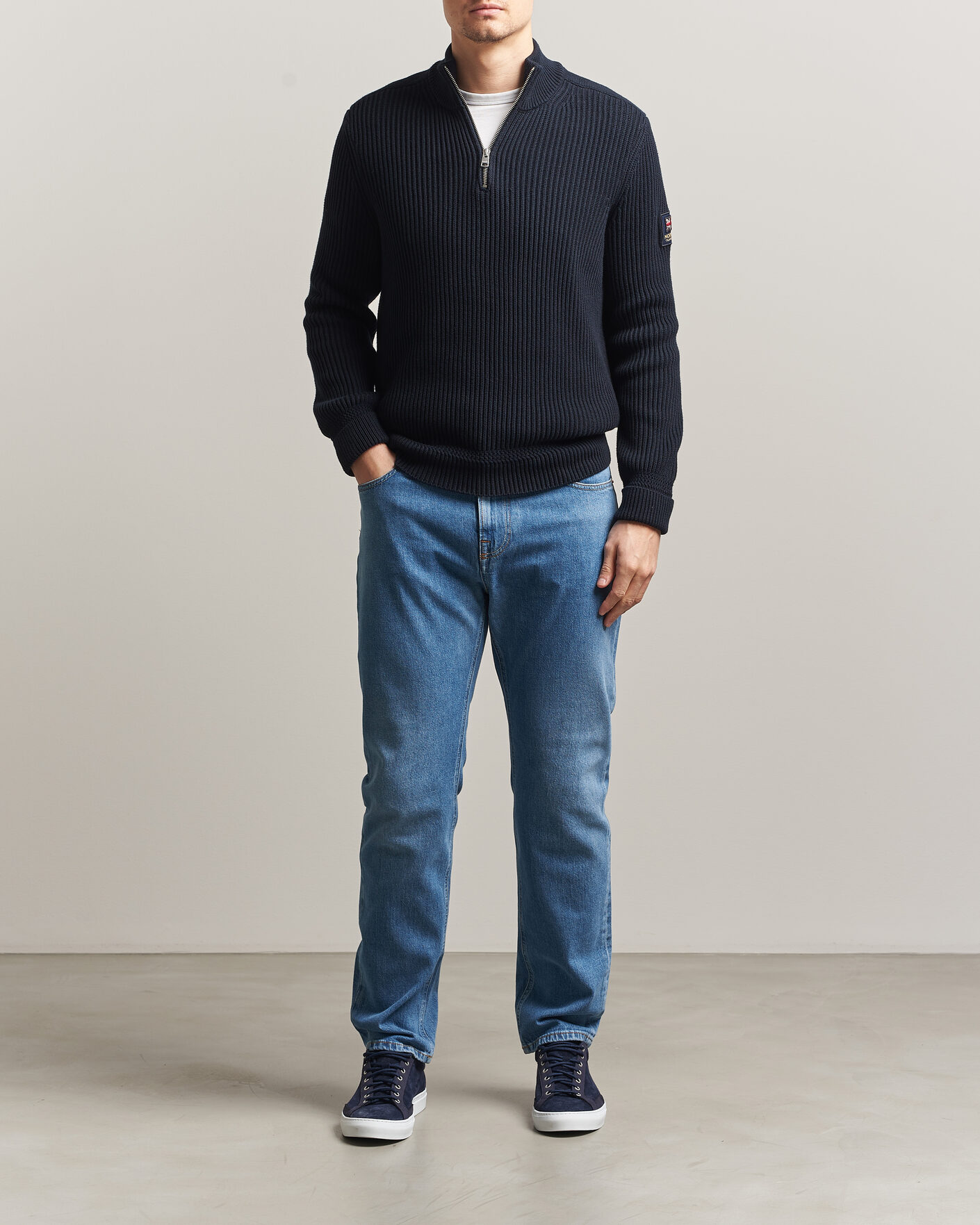 Heren | Broeken | Morris | James Jeans Light Blue