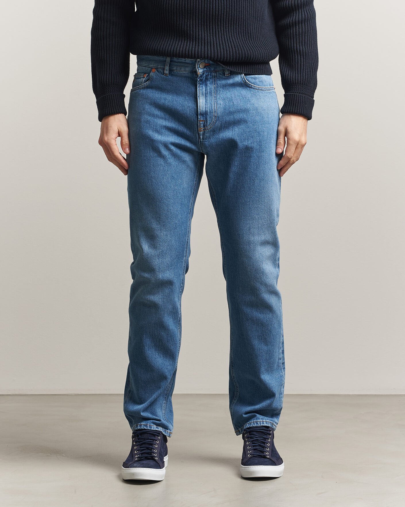 Heren | Broeken | Morris | James Jeans Light Blue