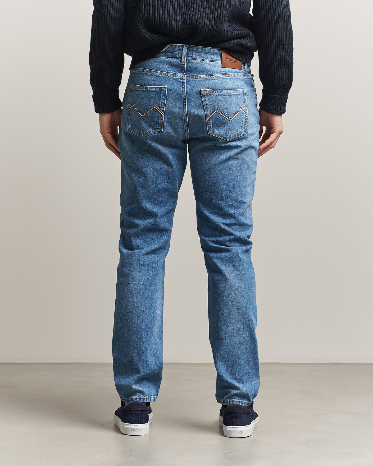Heren | Broeken | Morris | James Jeans Light Blue