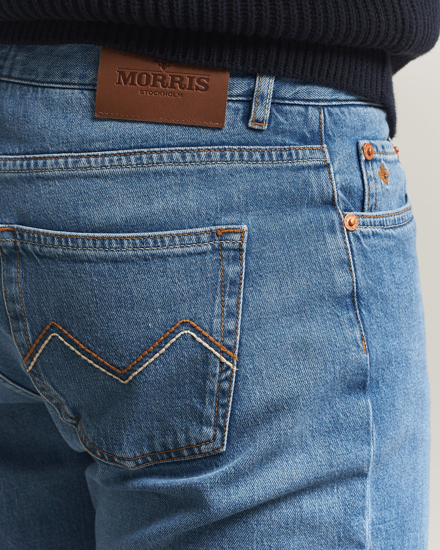 Heren | Broeken | Morris | James Jeans Light Blue