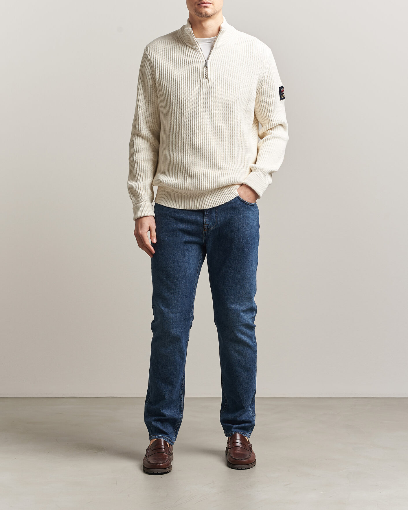 Heren | Broeken | Morris | James Jeans Blue