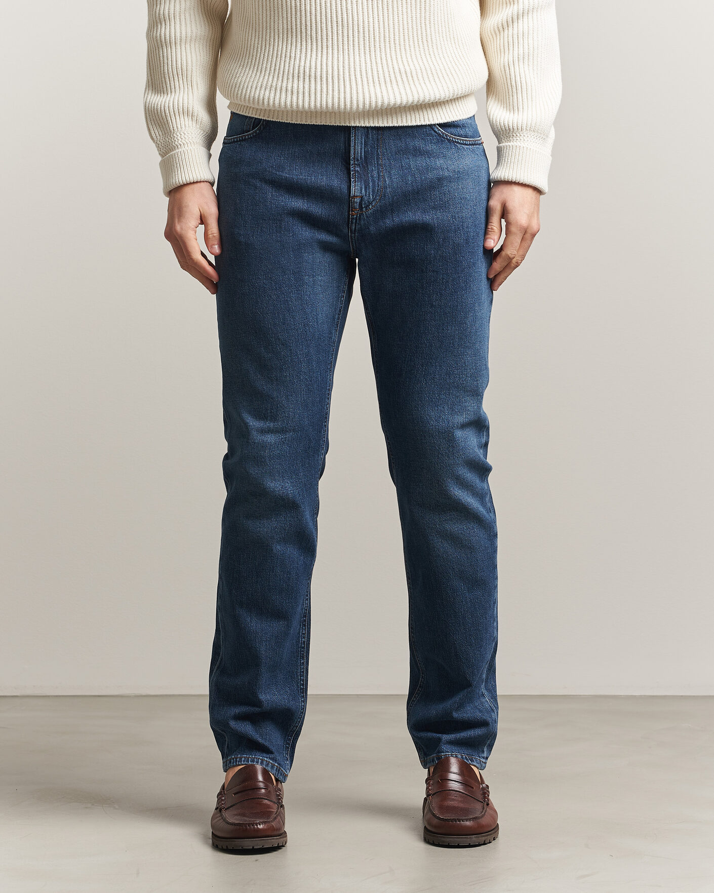 Heren | Broeken | Morris | James Jeans Blue