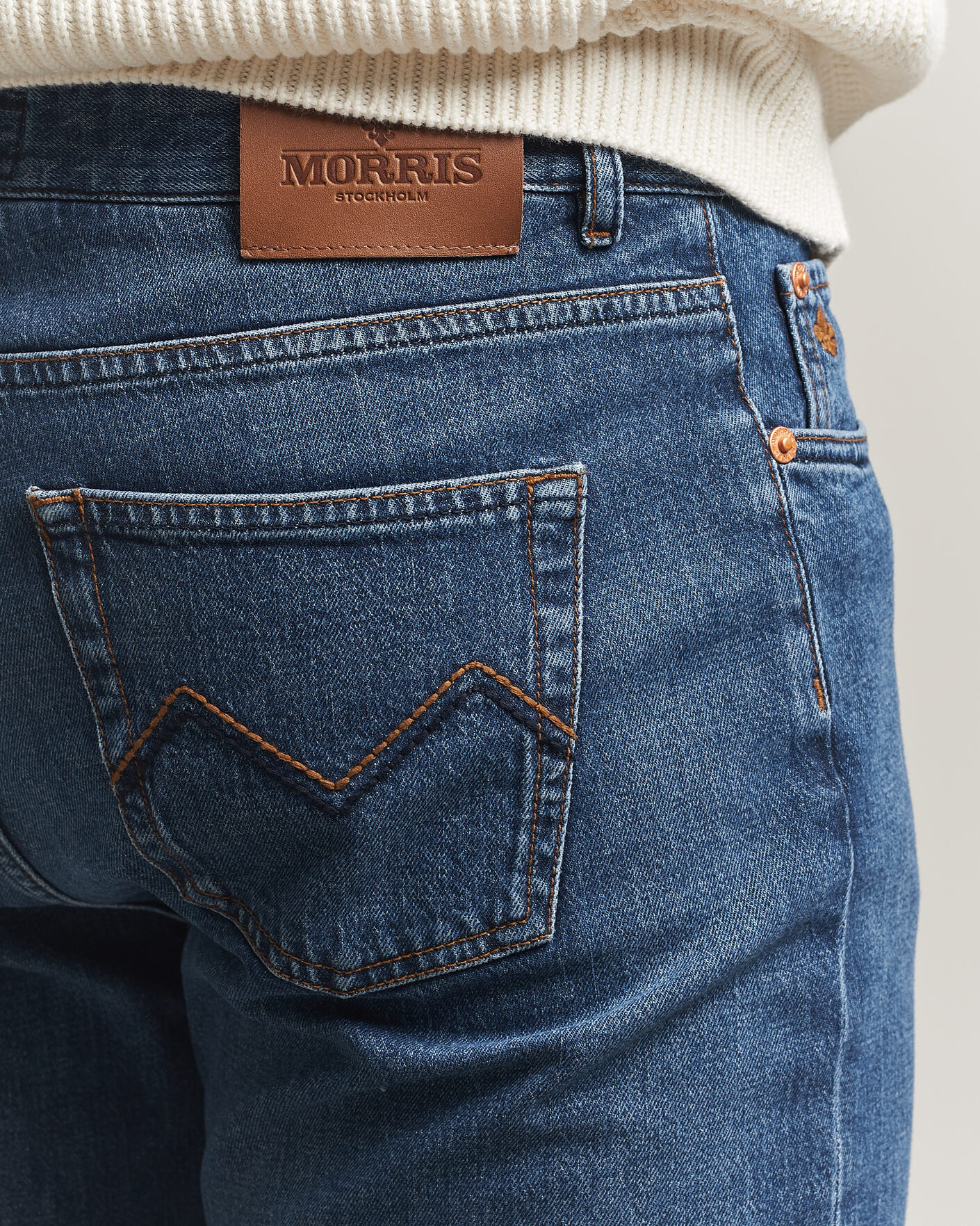Heren | Broeken | Morris | James Jeans Blue