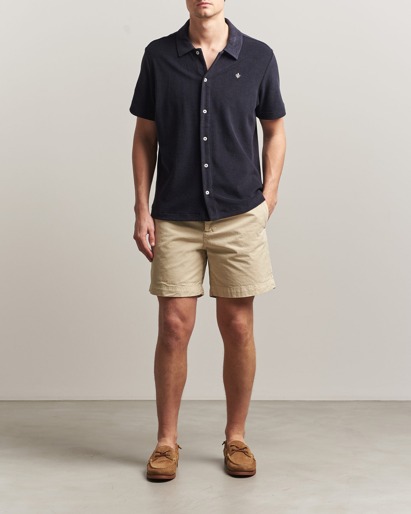 Heren | Korte broek | Morris | Original Chinos Shorts Khaki
