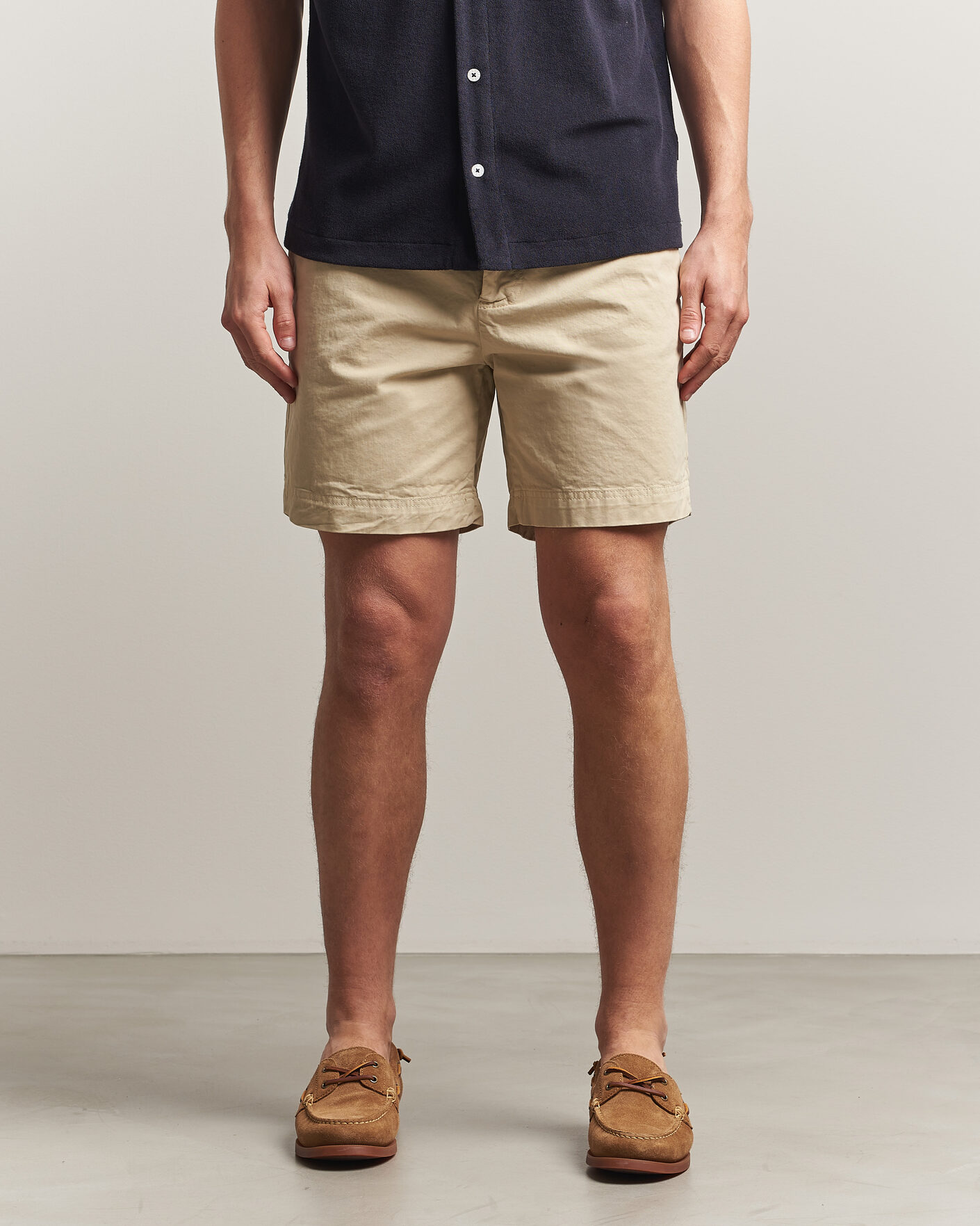Heren | Korte broek | Morris | Original Chinos Shorts Khaki