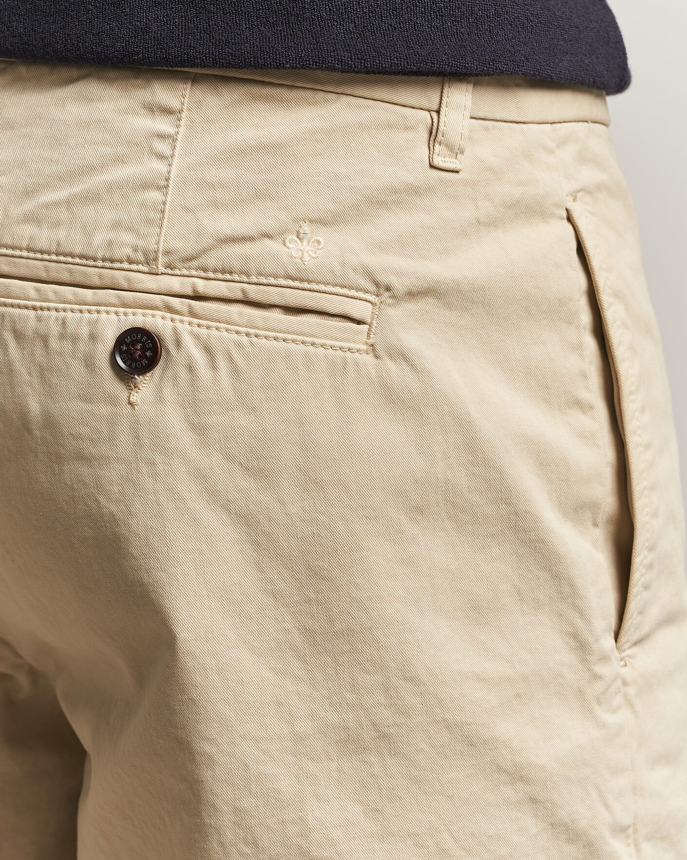 Heren | Korte broek | Morris | Original Chinos Shorts Khaki
