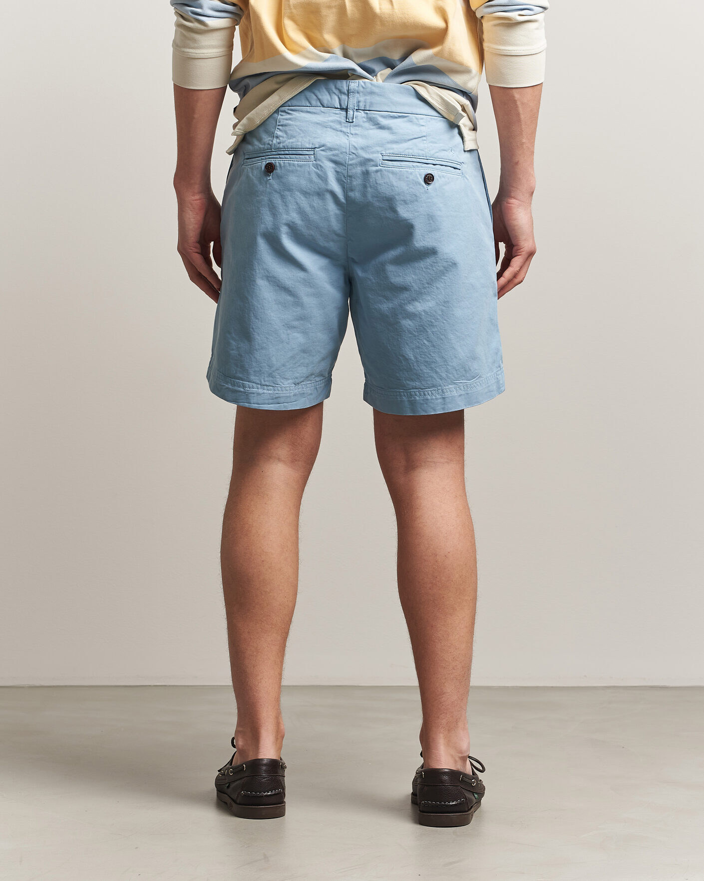 Heren | Korte broek | Morris | Original Chinos Shorts Light Blue