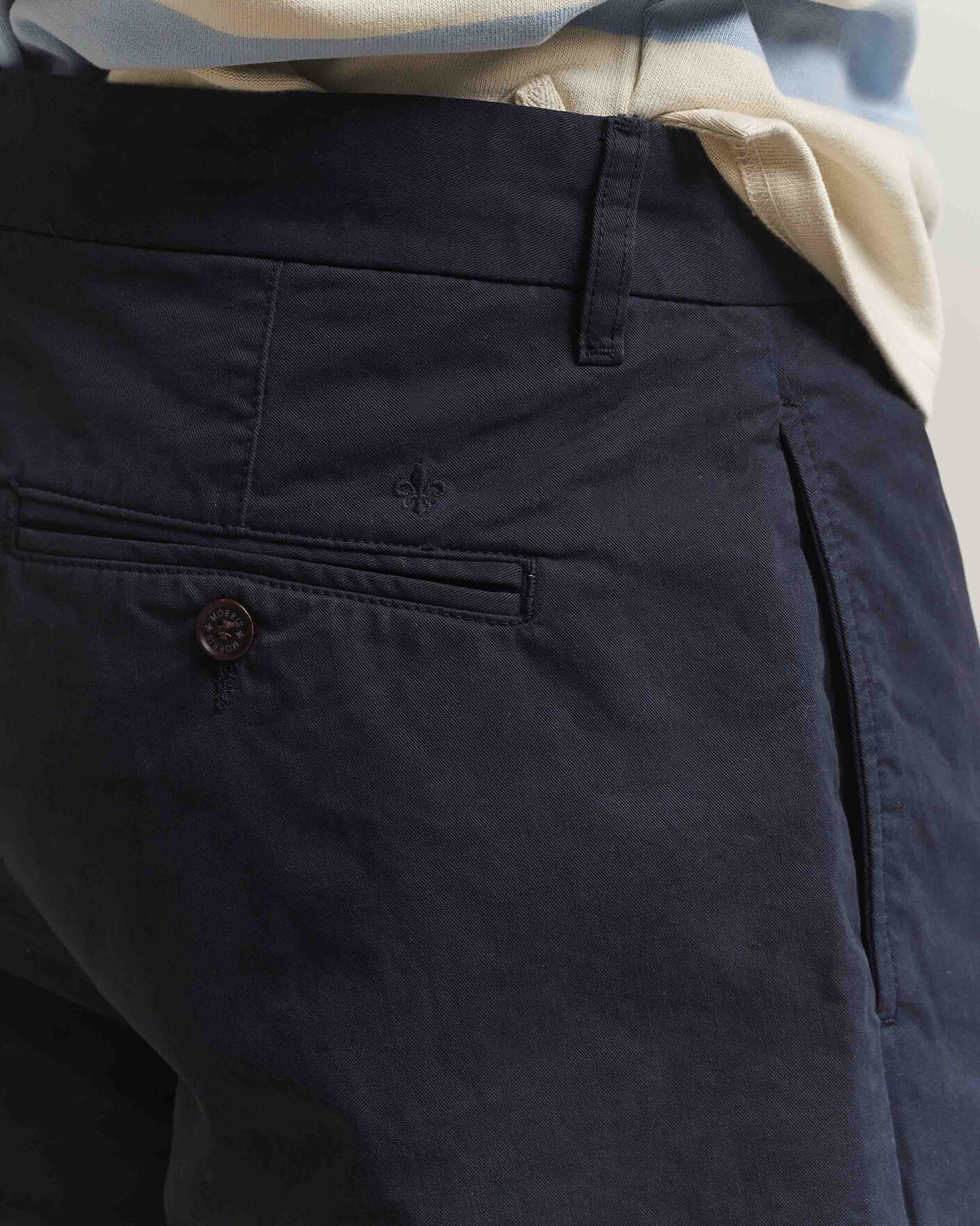 Heren | Korte broek | Morris | Original Chinos Shorts Dark Blue