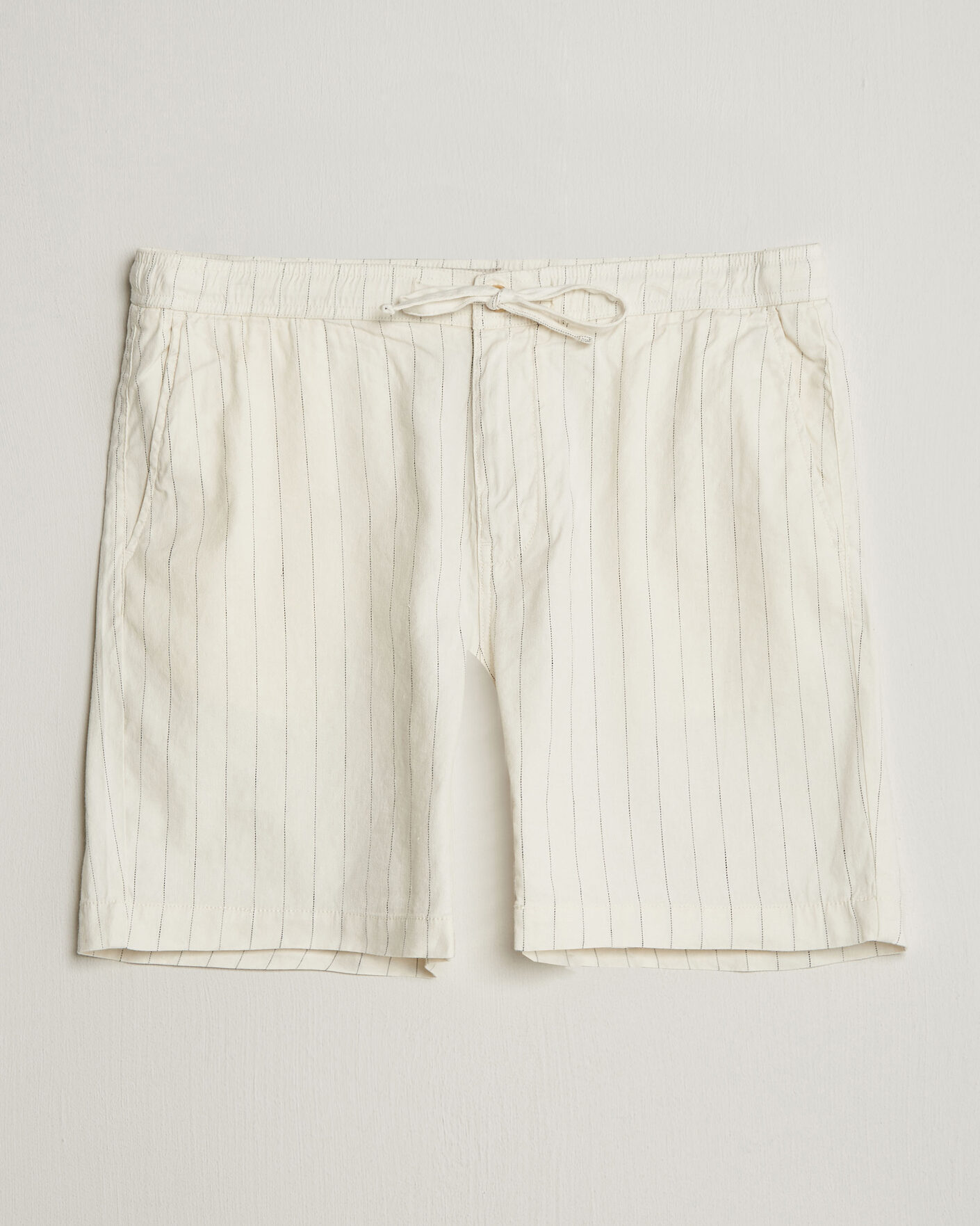 Heren | Korte broek | Morris | Fenix Linen Shorts Beige