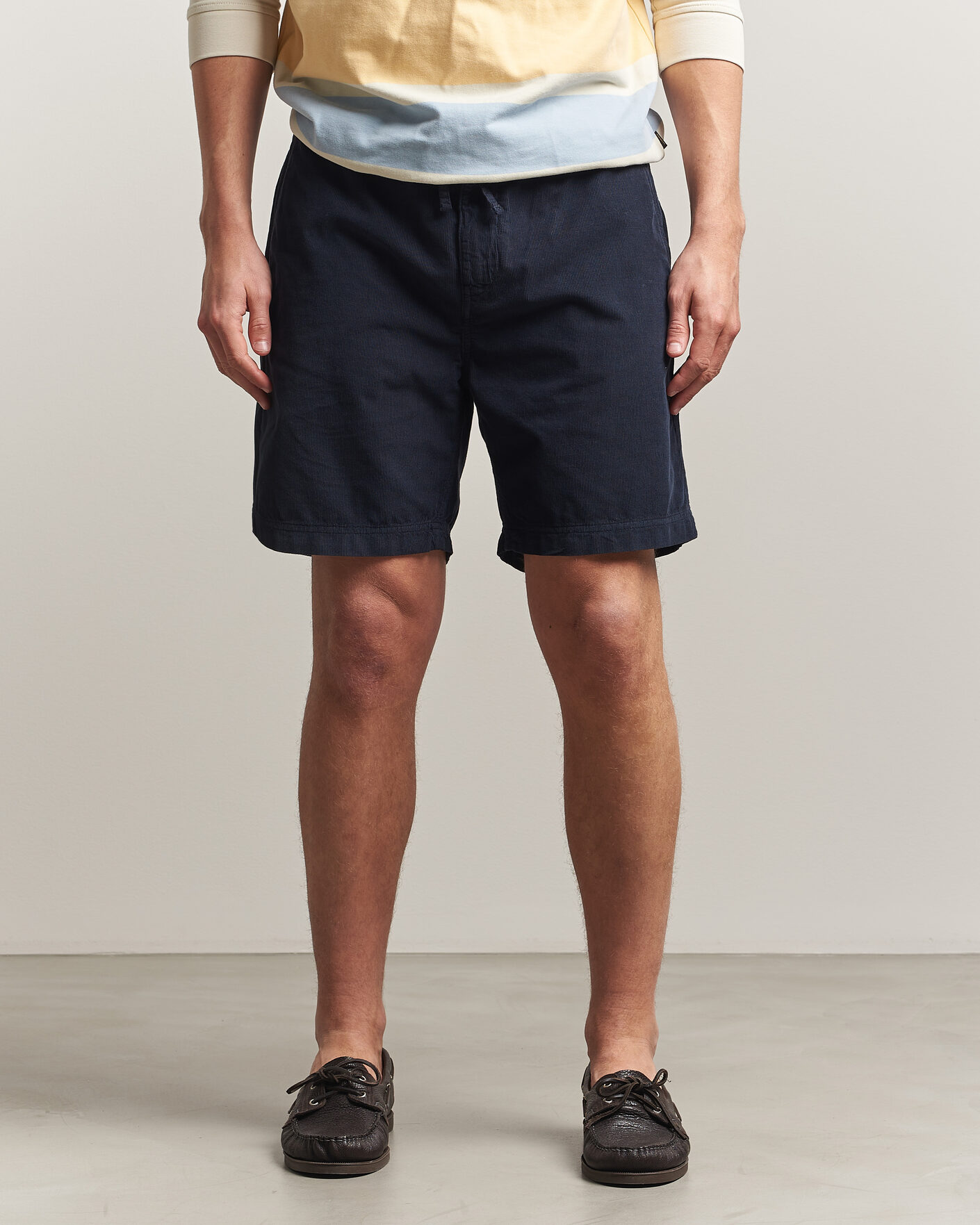 Heren | Korte broek | Morris | Fenix Summer Cord Shorts Dark Blue