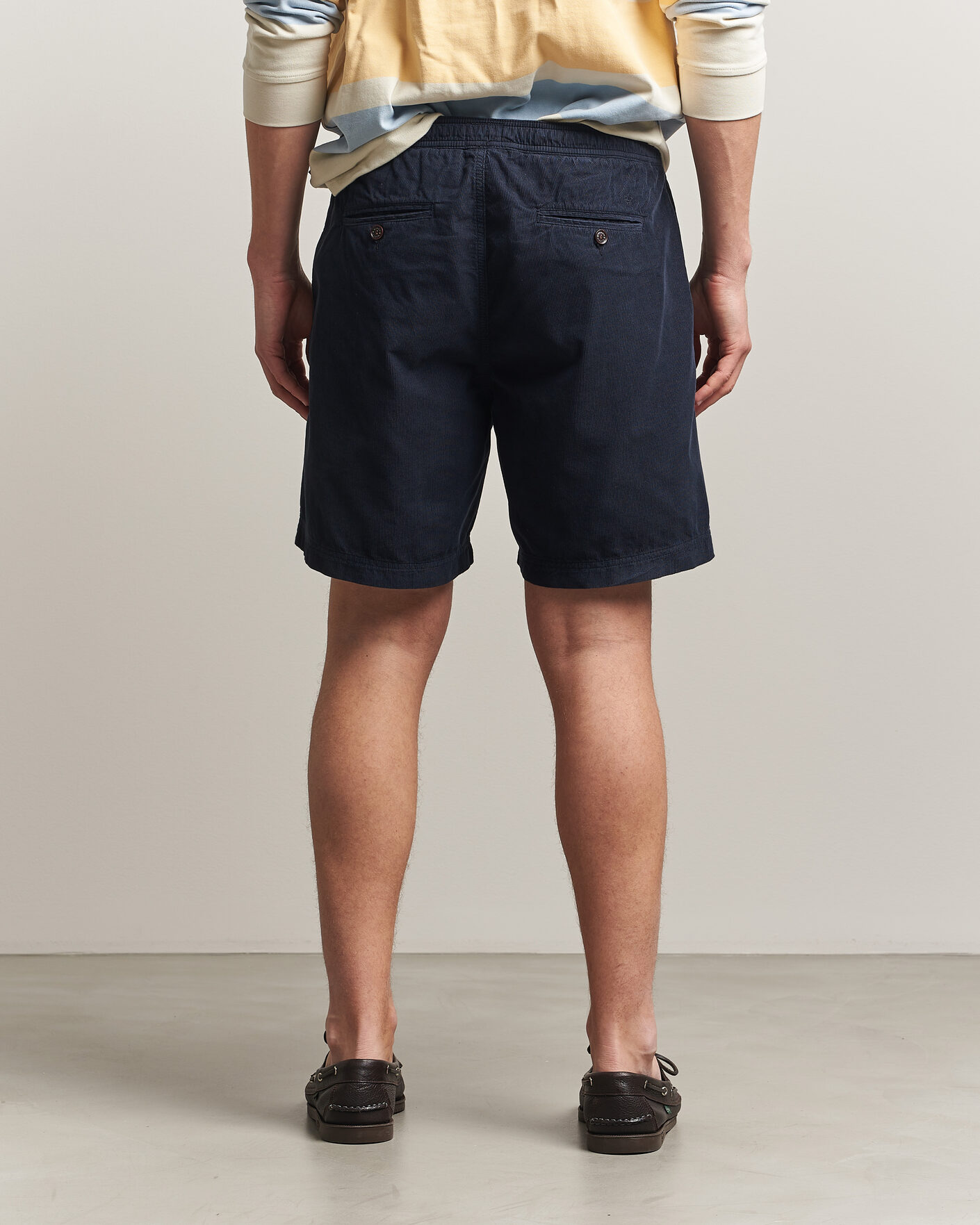 Heren | Korte broek | Morris | Fenix Summer Cord Shorts Dark Blue