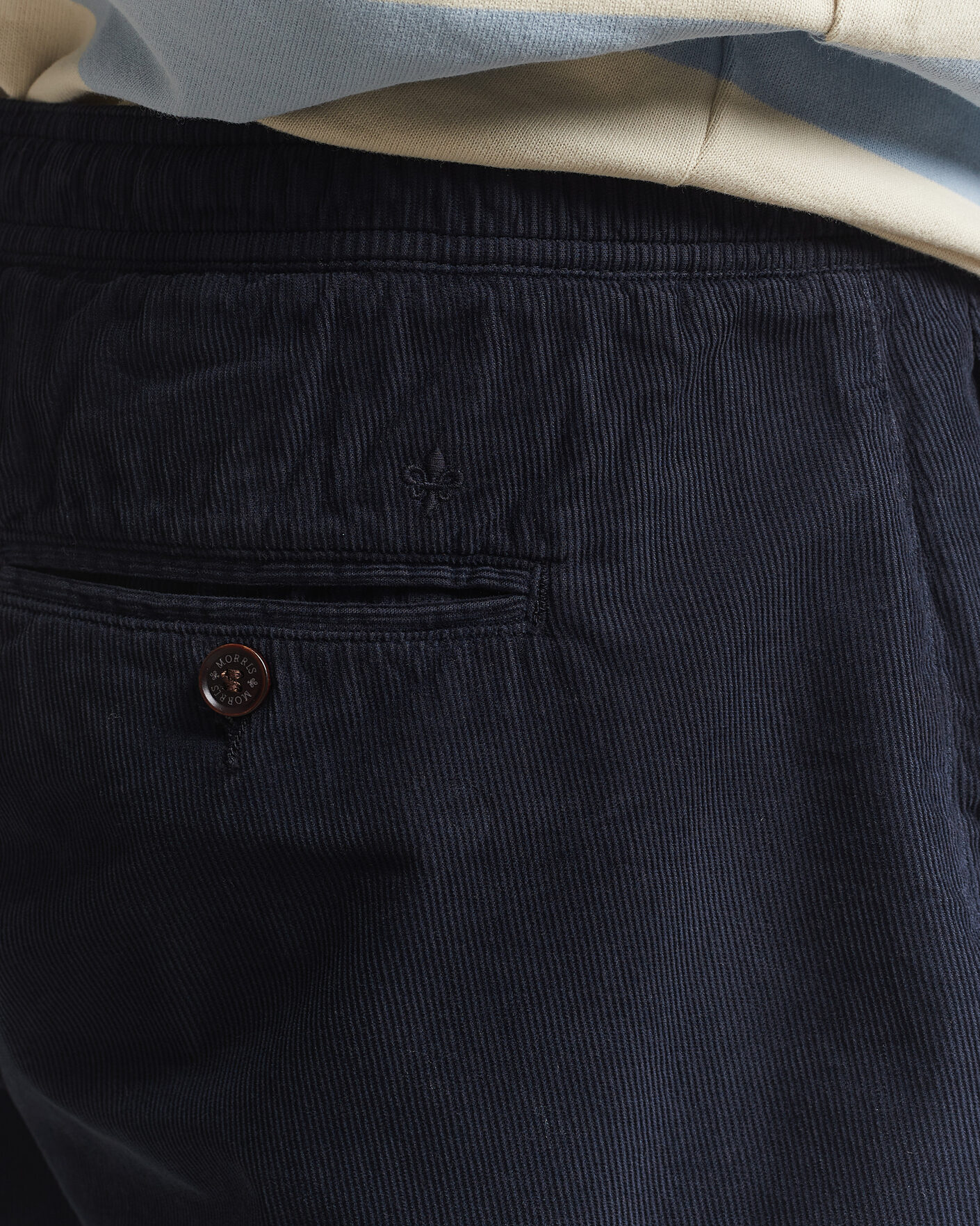 Heren | Korte broek | Morris | Fenix Summer Cord Shorts Dark Blue