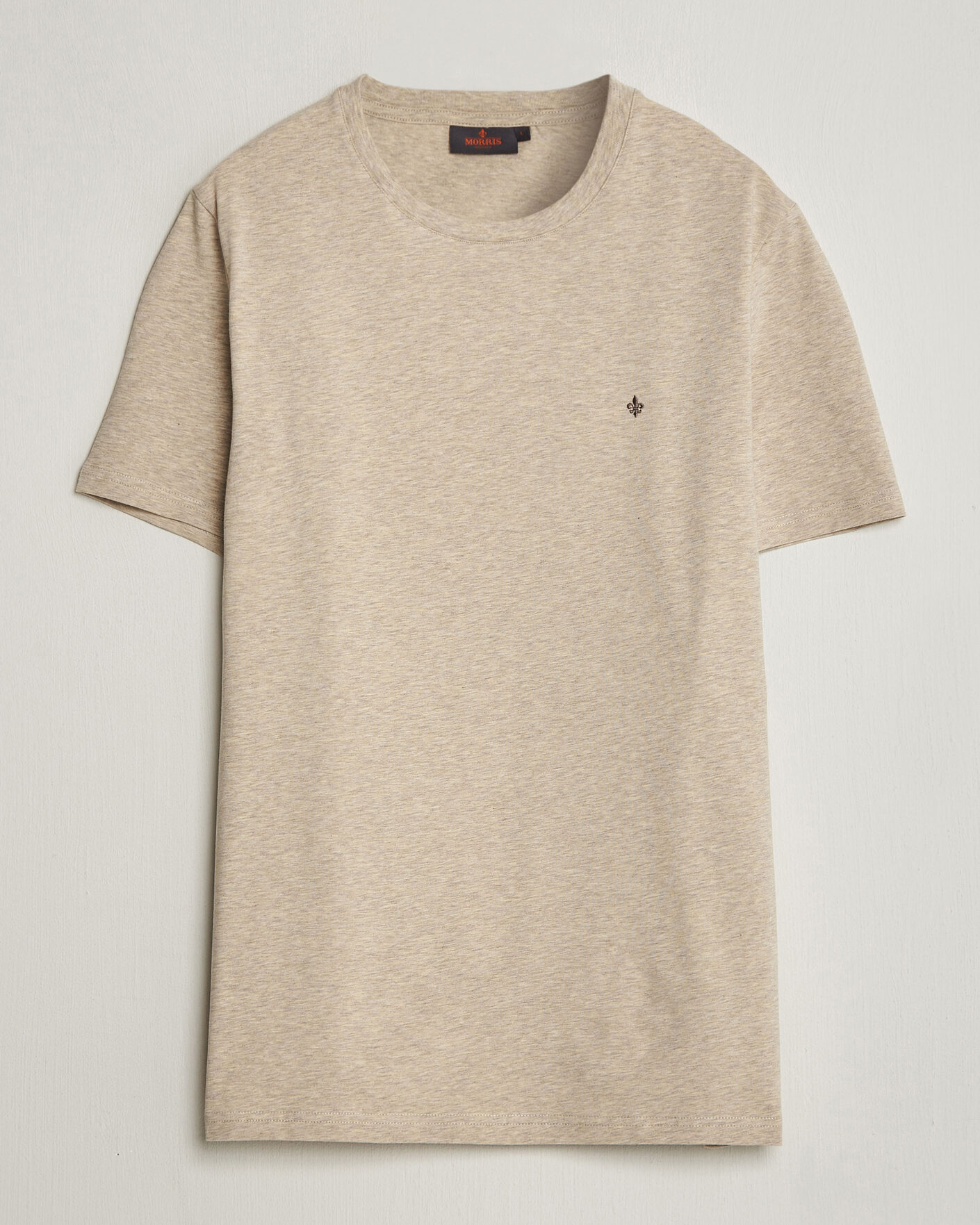 Heren | T-shirts | Morris | James T-Shirt Khaki