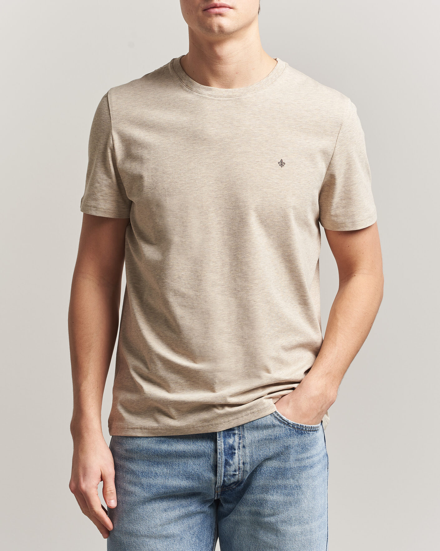 Heren | T-shirts | Morris | James T-Shirt Khaki