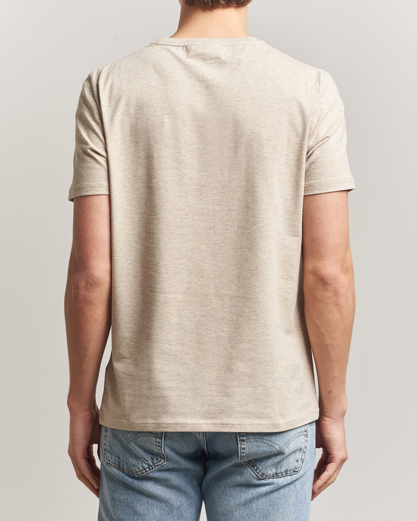 Heren | T-shirts | Morris | James T-Shirt Khaki