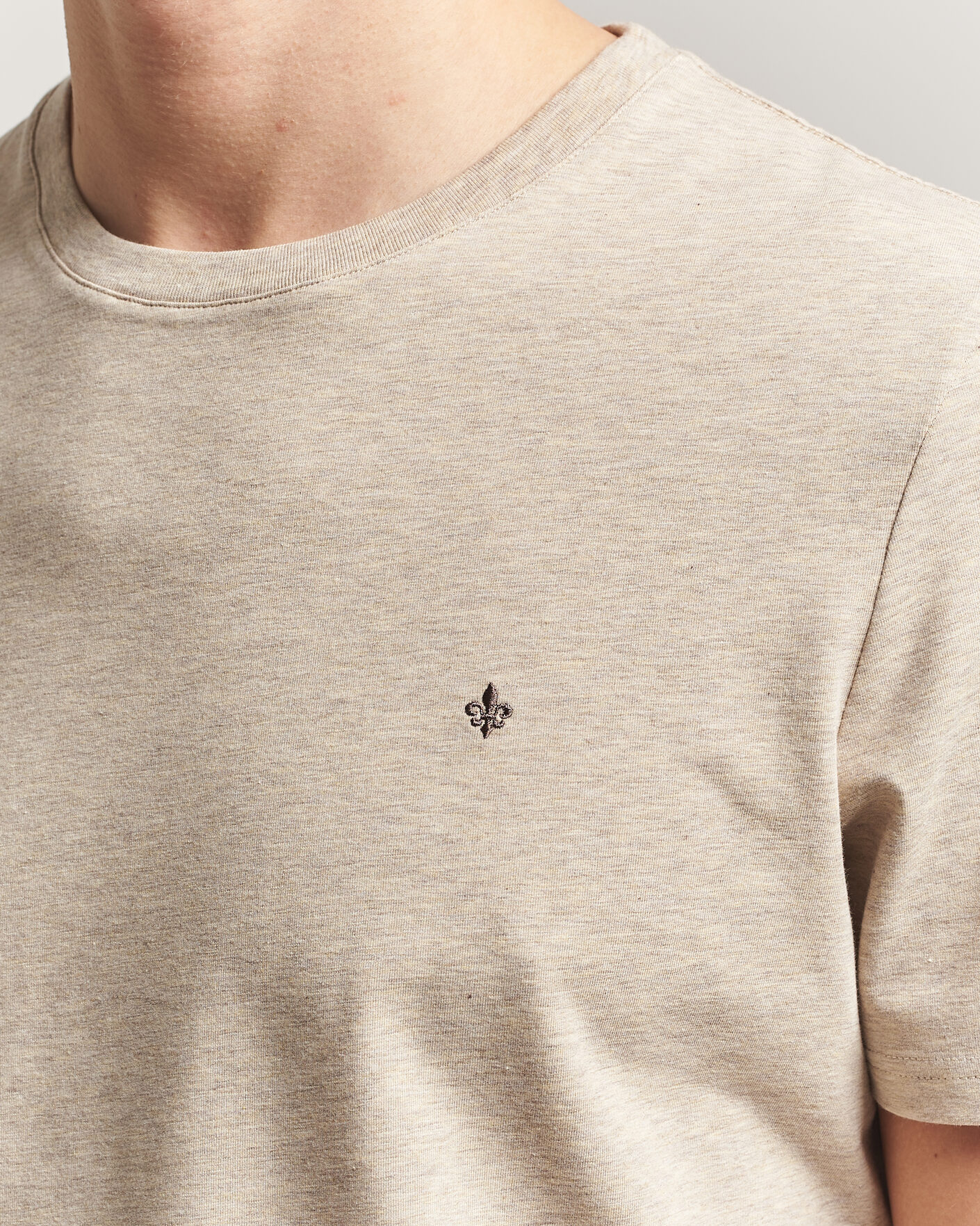 Heren | T-shirts | Morris | James T-Shirt Khaki