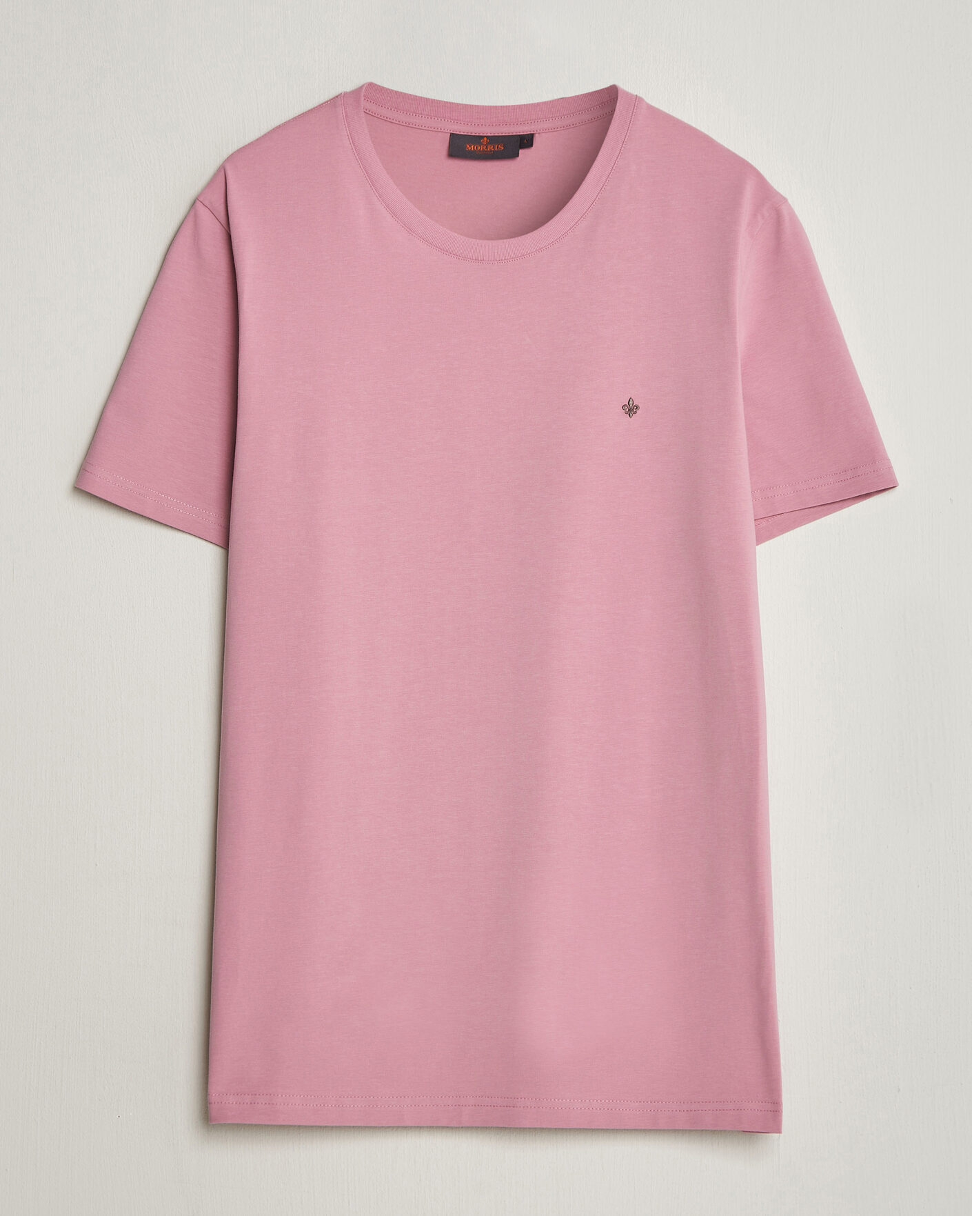 Heren | T-shirts | Morris | James T-Shirt Pink