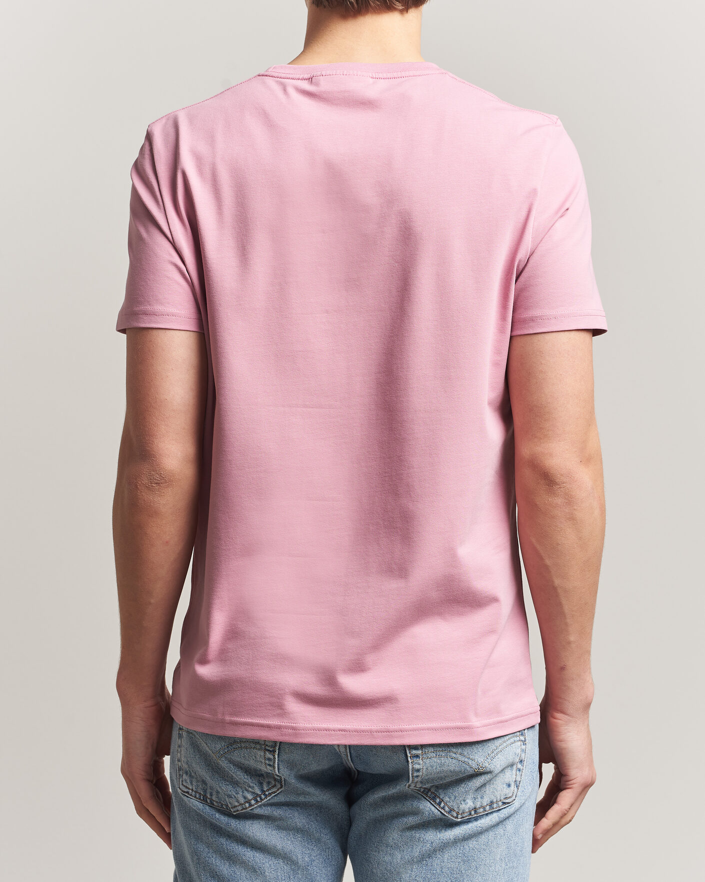 Heren | T-shirts | Morris | James T-Shirt Pink