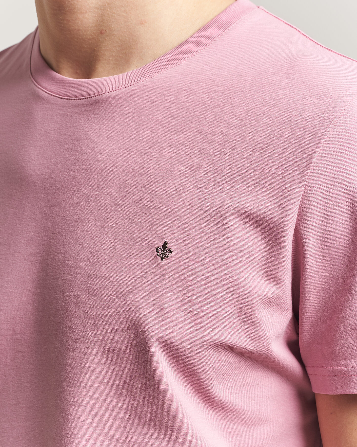 Heren | T-shirts | Morris | James T-Shirt Pink