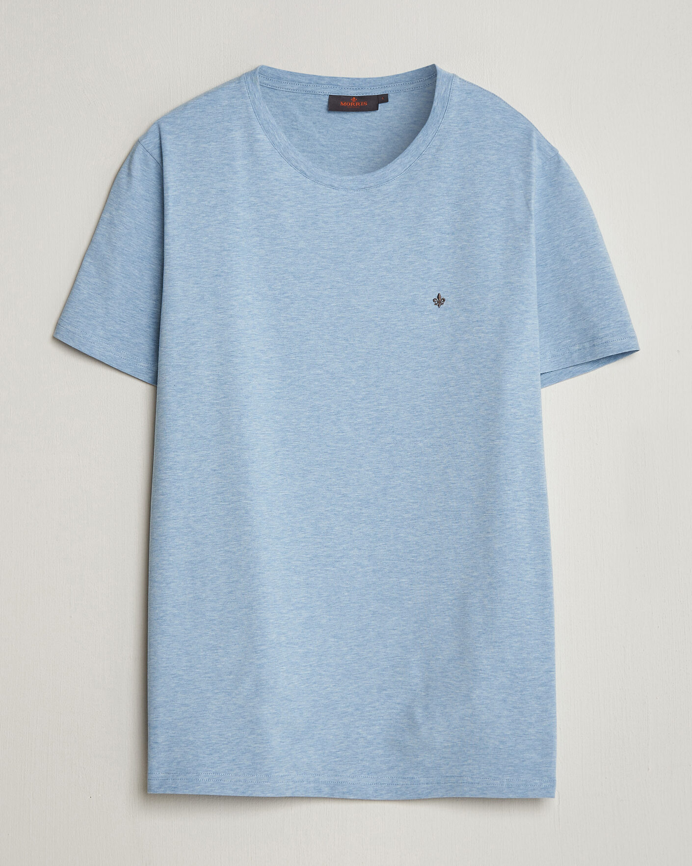Heren | T-shirts | Morris | James T-Shirt Light Blue