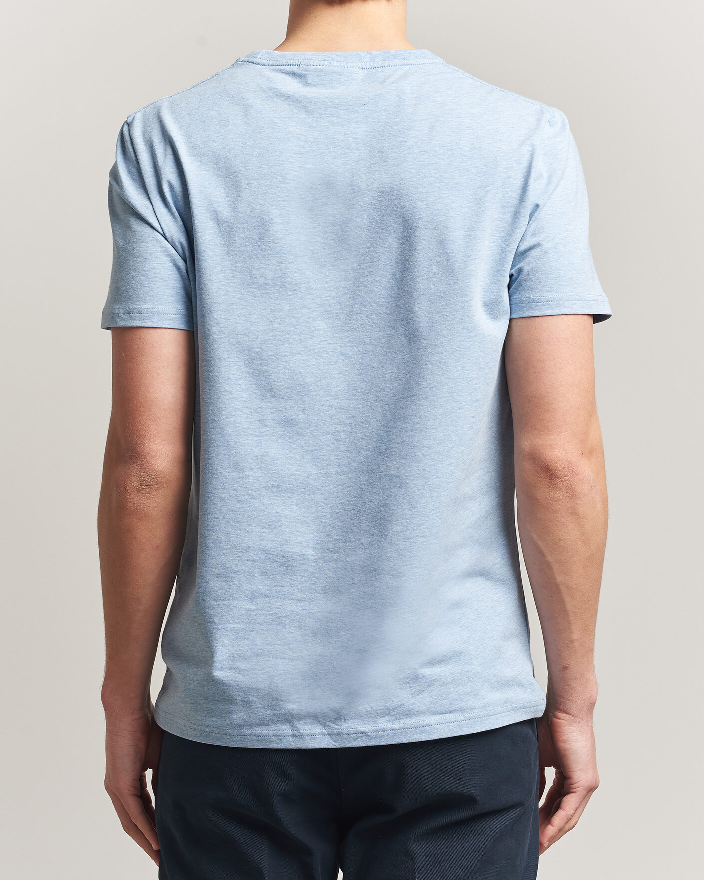 Heren | T-shirts | Morris | James T-Shirt Light Blue