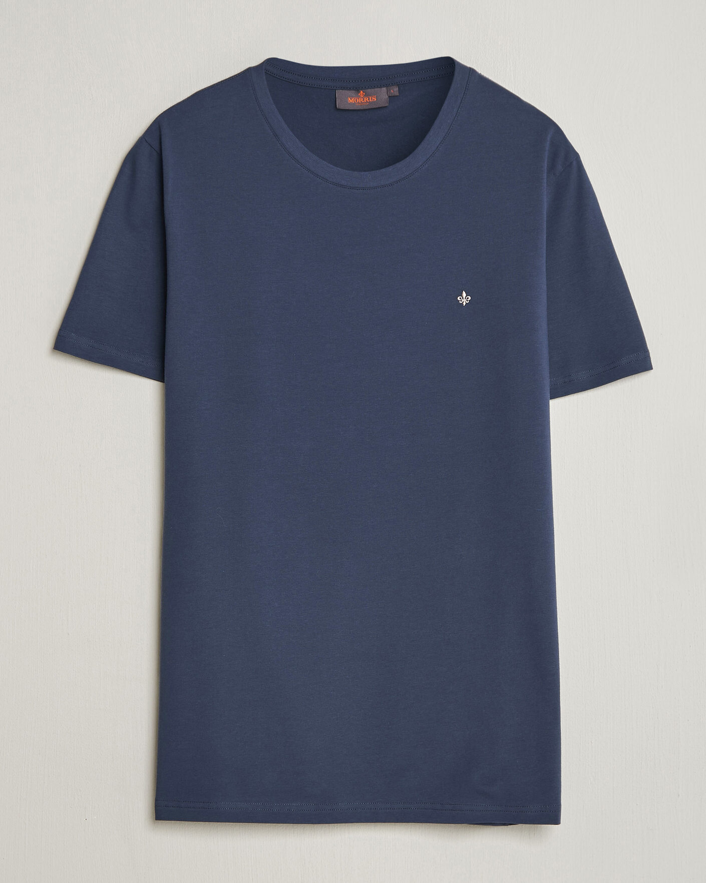 Heren | T-shirts | Morris | James T-Shirt Navy