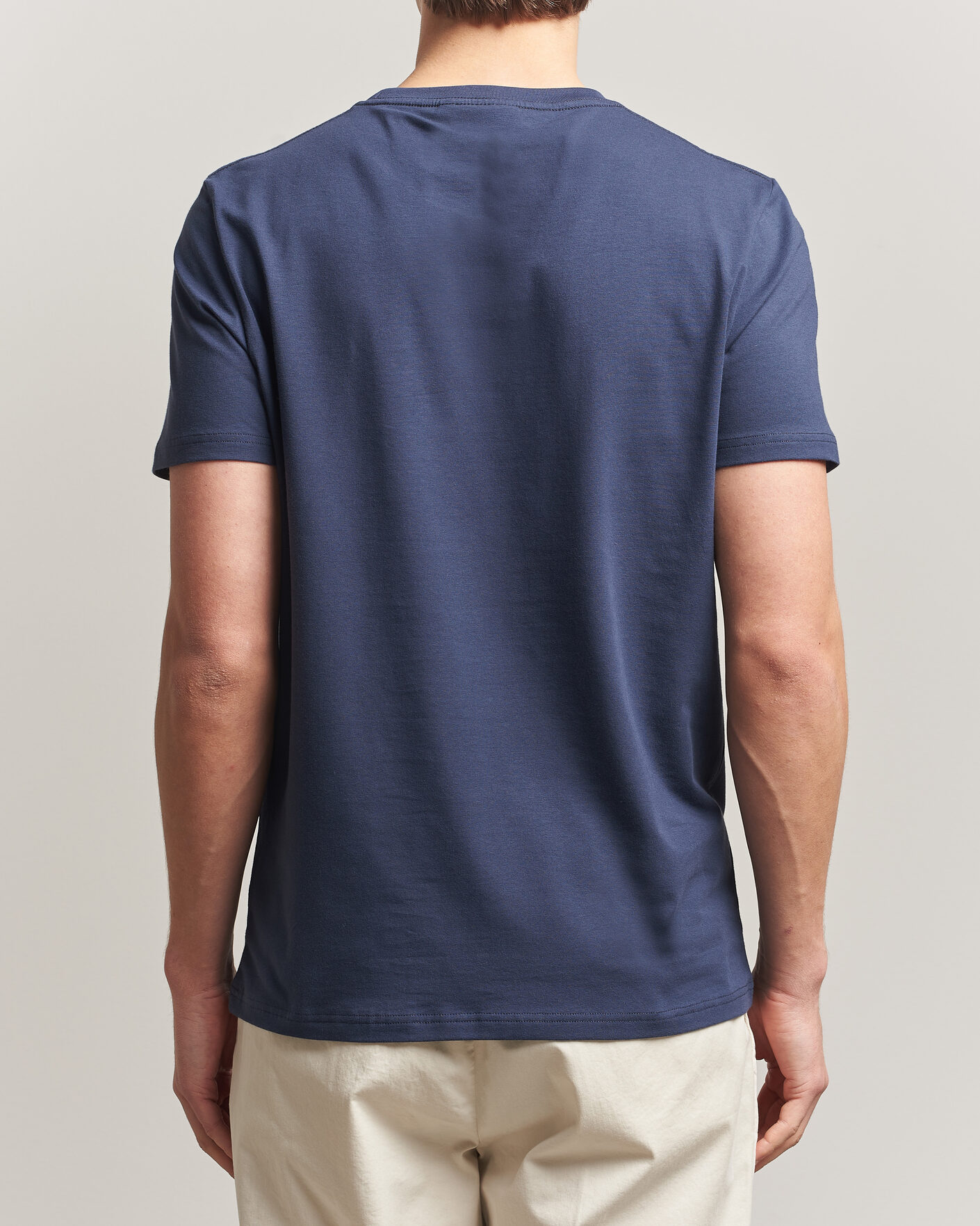 Heren | T-shirts | Morris | James T-Shirt Navy