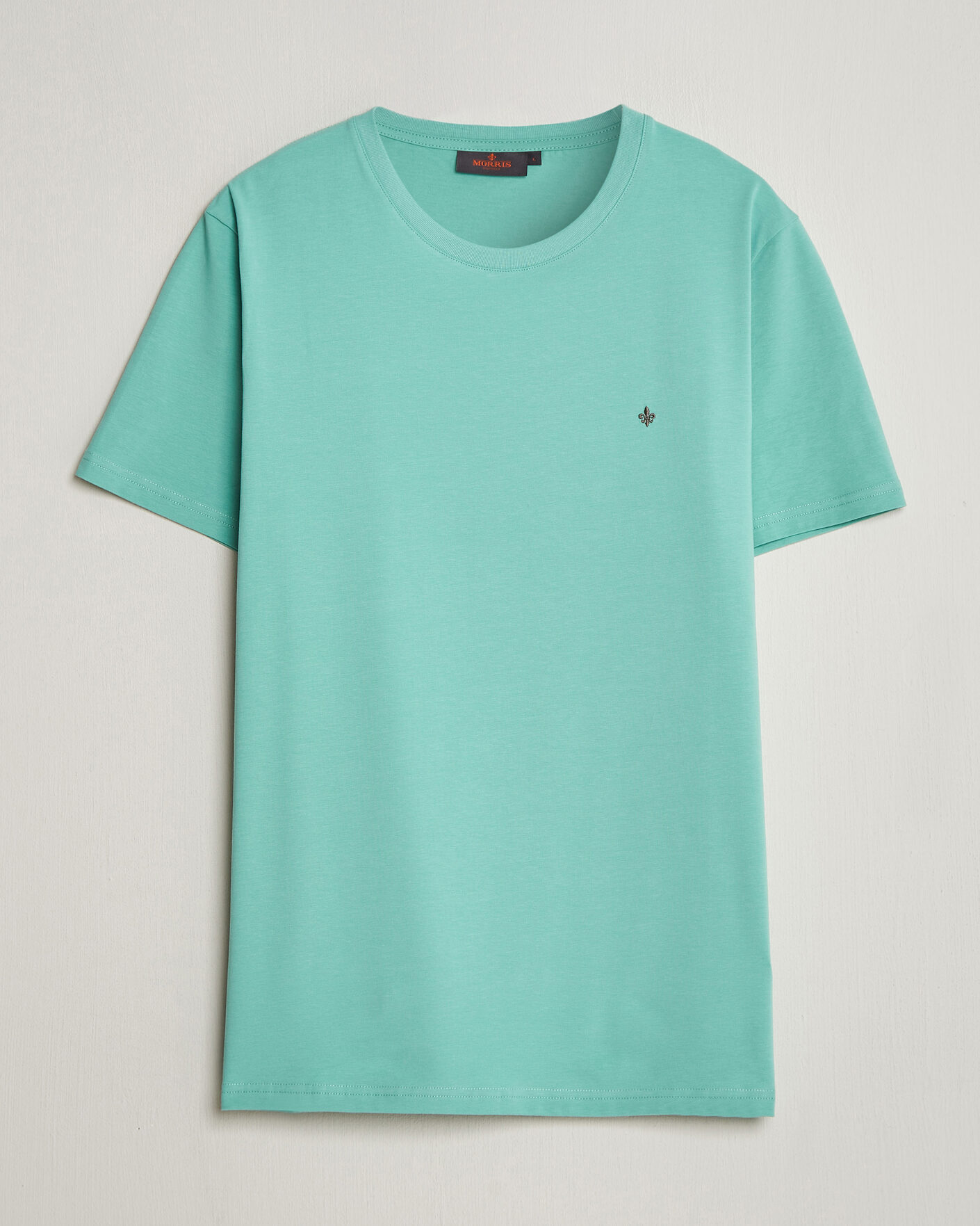 Heren | T-shirts | Morris | James T-Shirt Green