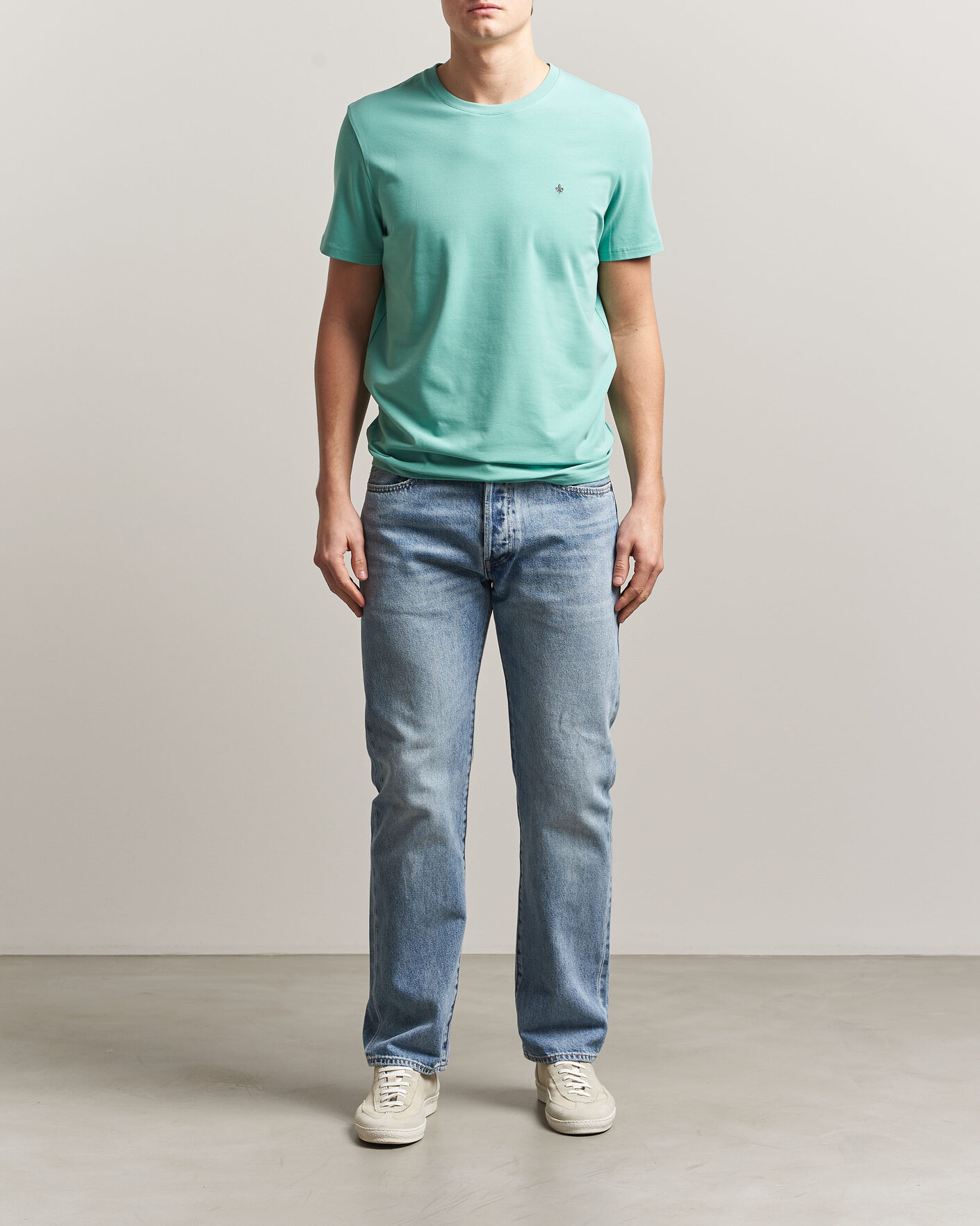 Heren | T-shirts | Morris | James T-Shirt Green