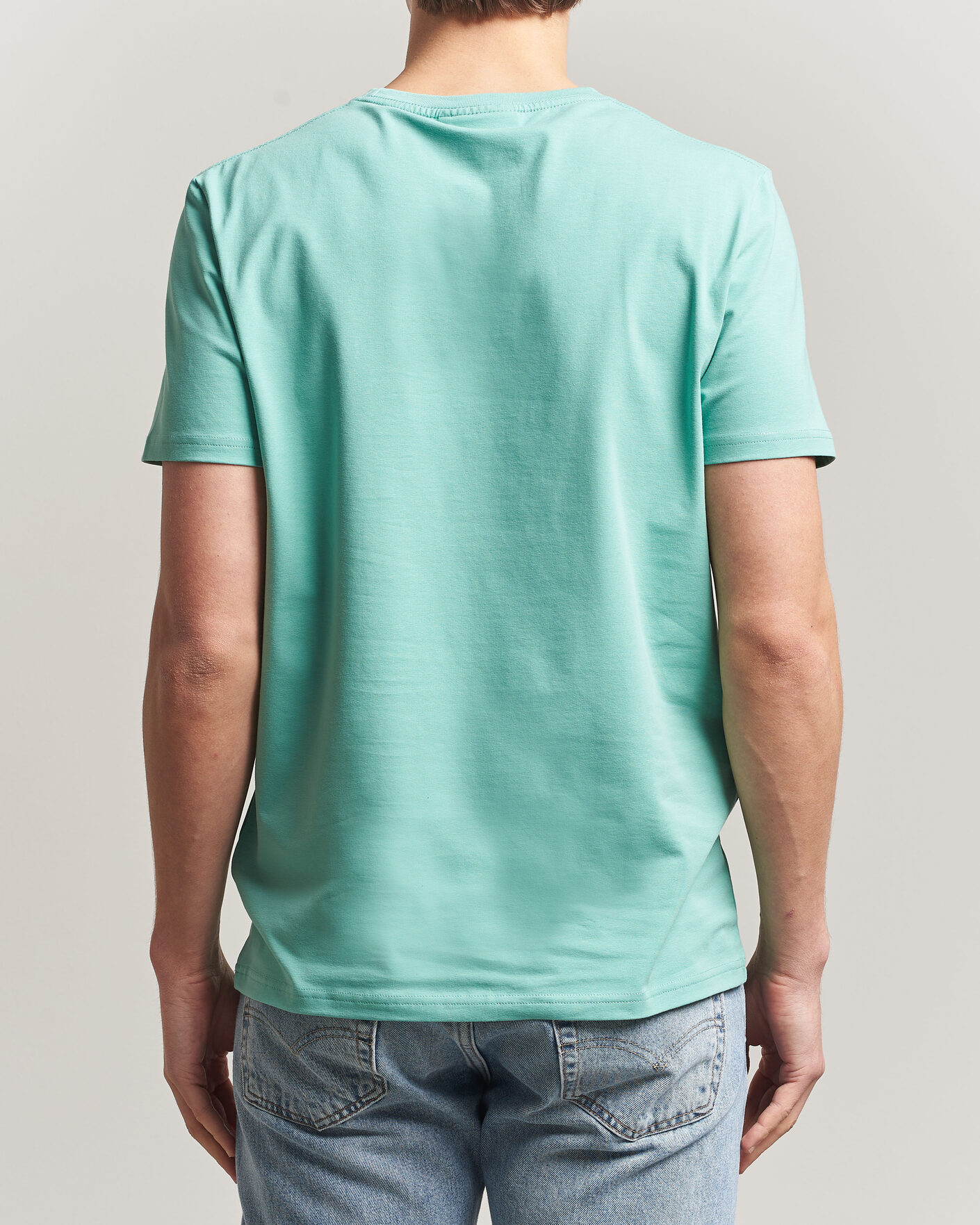 Heren | T-shirts | Morris | James T-Shirt Green