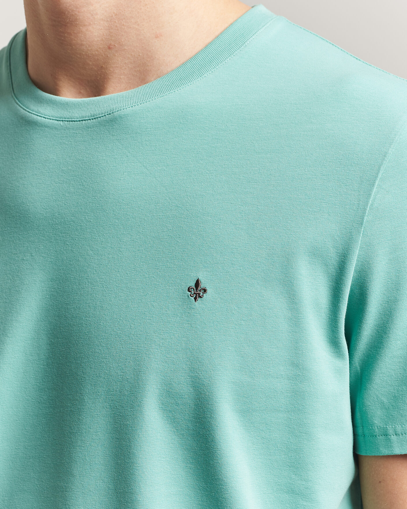 Heren | T-shirts | Morris | James T-Shirt Green