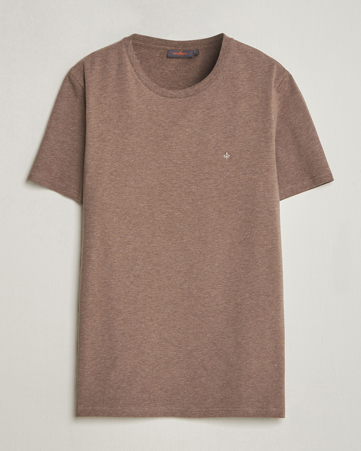 Heren | T-shirts | Morris | James T-Shirt Brown