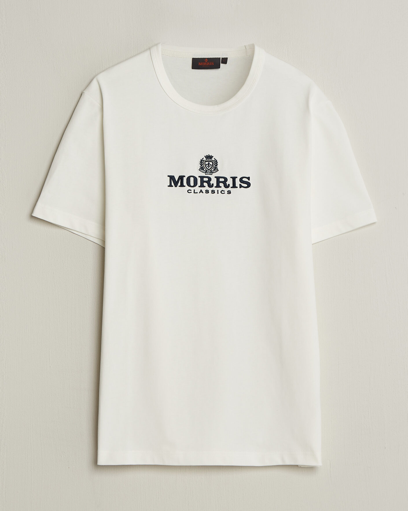Heren | T-shirts | Morris | Brian T-Shirt Off White
