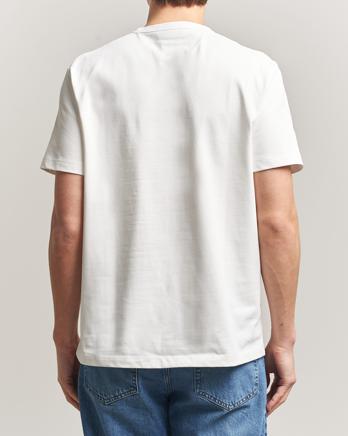 Heren | T-shirts | Morris | Brian T-Shirt Off White