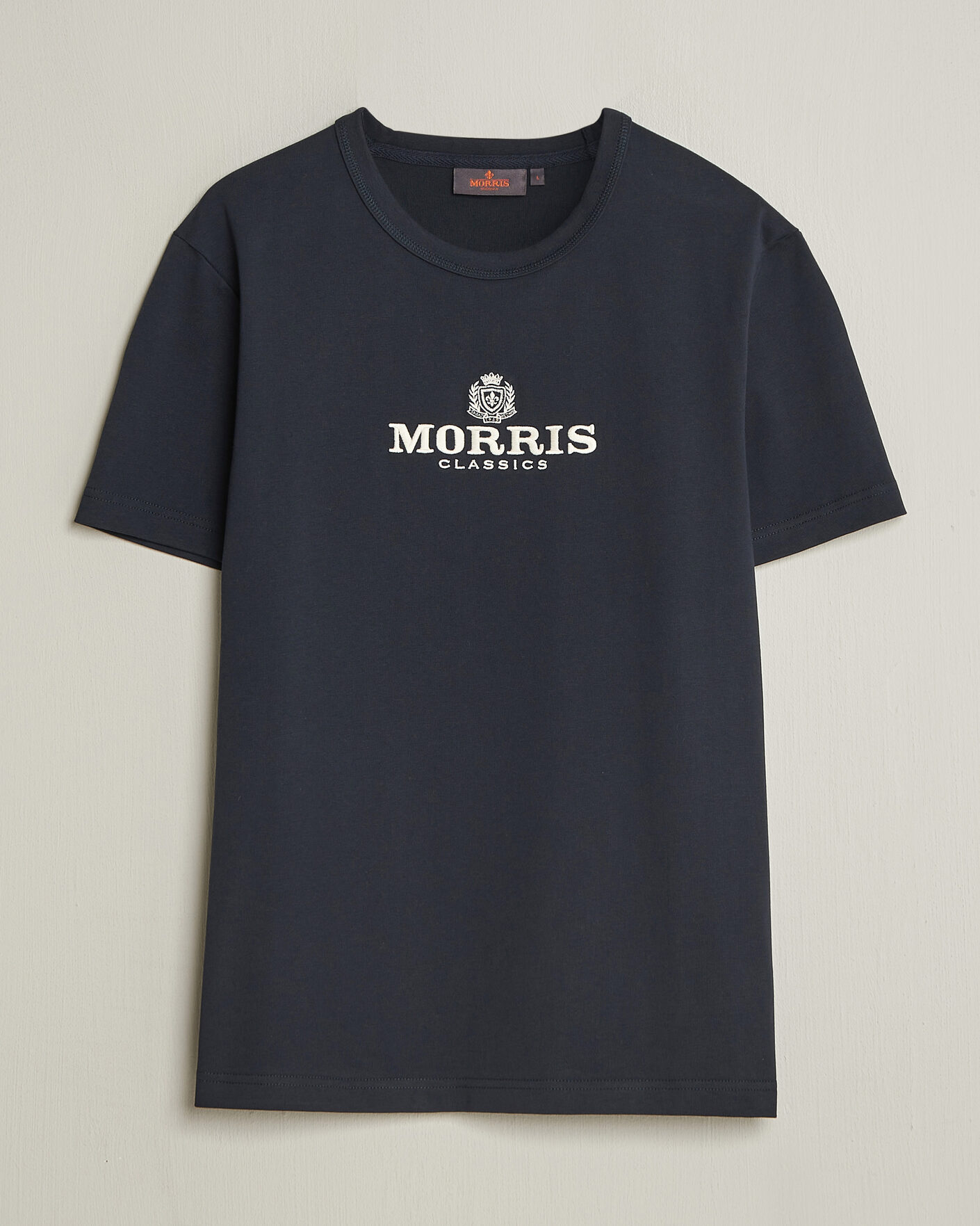 Heren | T-shirts | Morris | Brian T-Shirt Navy